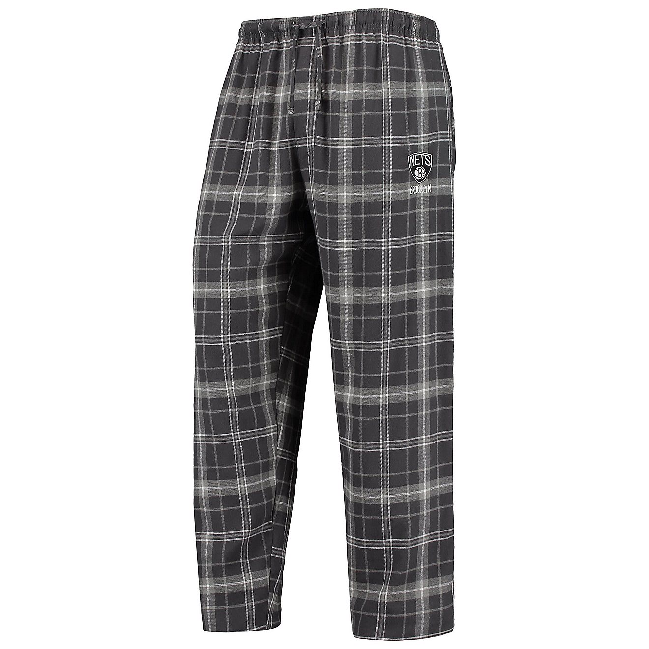 Concepts Sport /Gray Brooklyn Nets Ultimate Plaid Flannel Pajama Pants ...