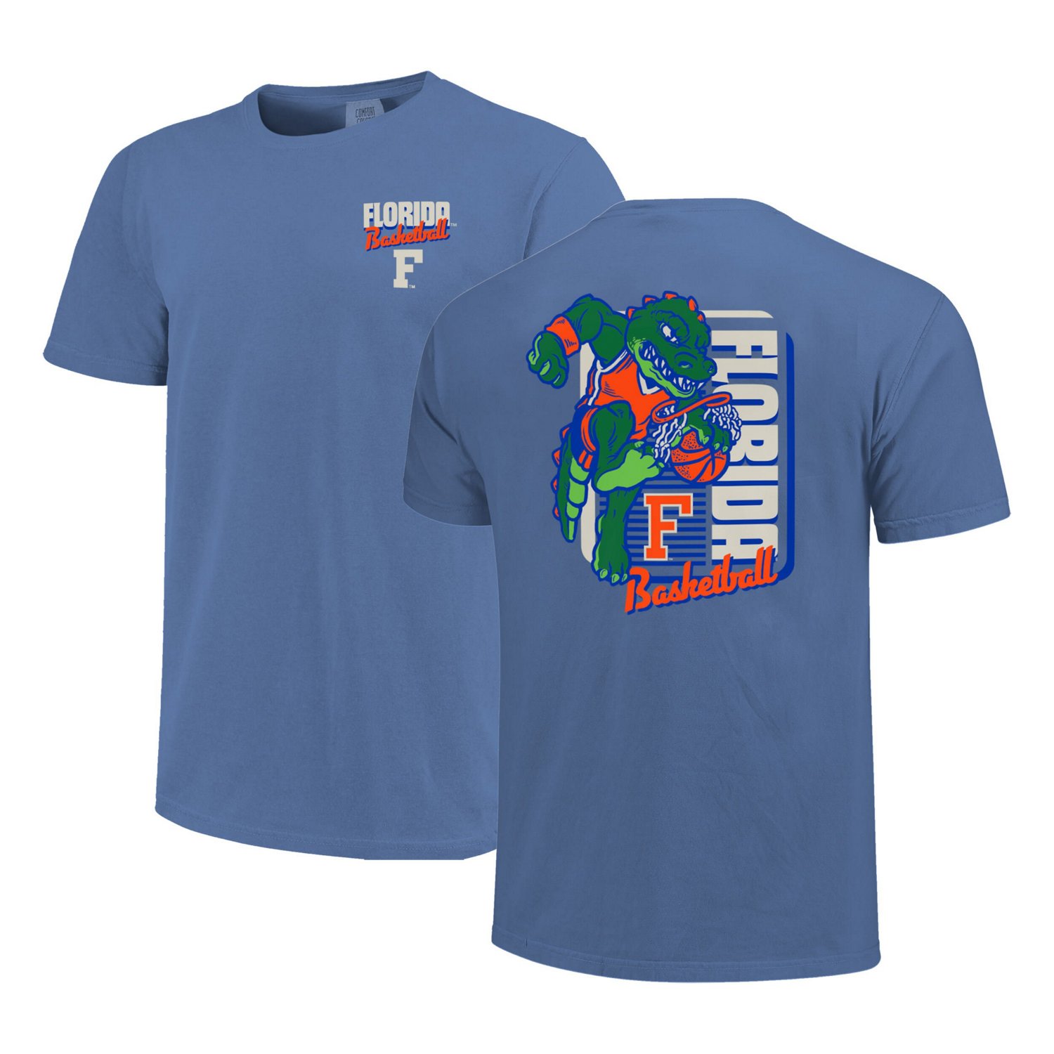 Florida Gators Comfort Colors Mascot Dunk T-Shirt | Academy