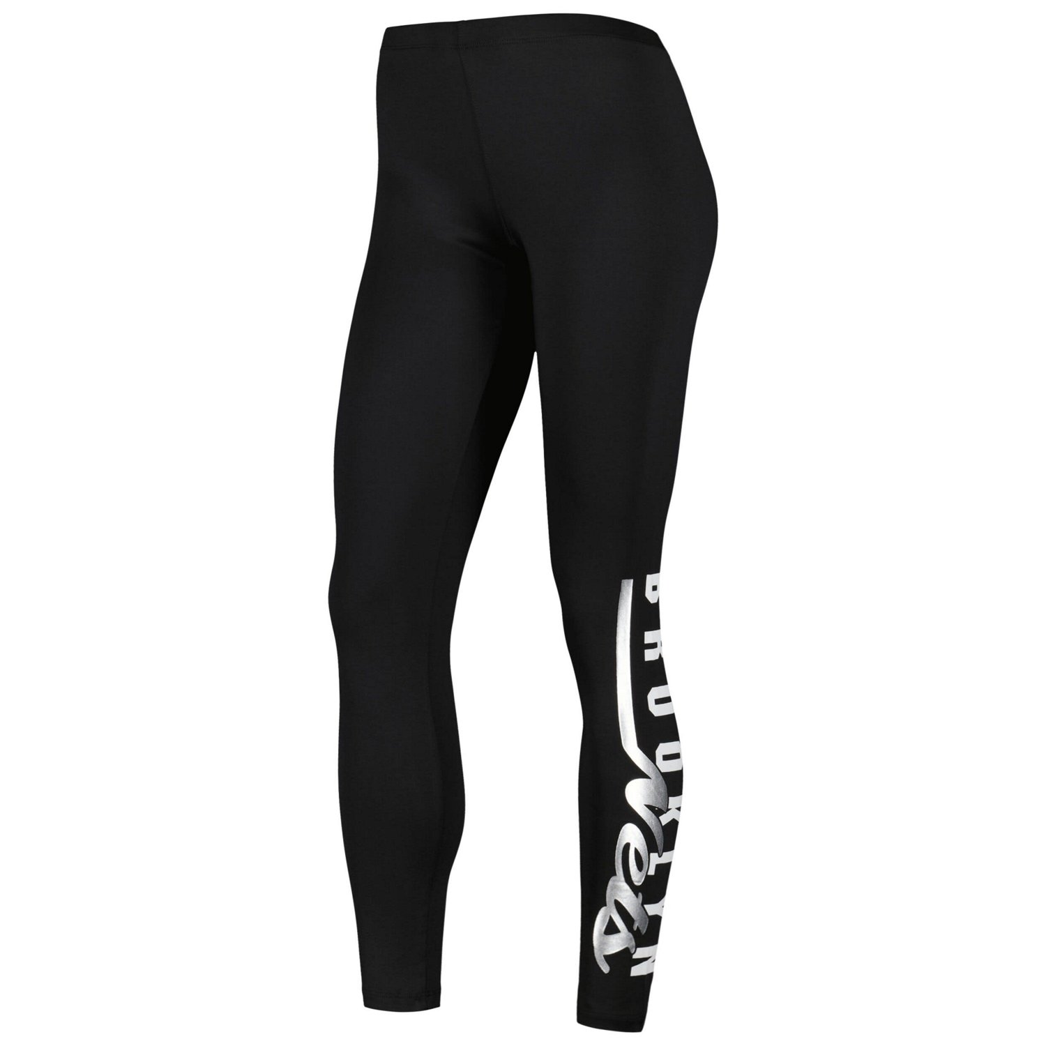 G-III 4Her by Carl Banks Brooklyn Nets Jump Shot Leggings | Academy