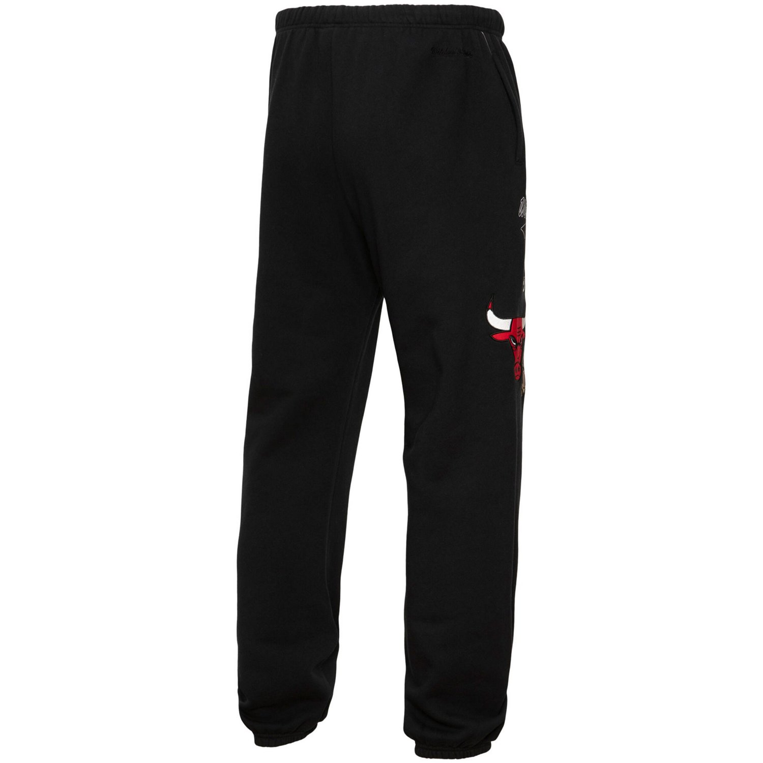 Mitchell Ness Chicago Bulls Champs City Fleece Jogger Pants | Academy