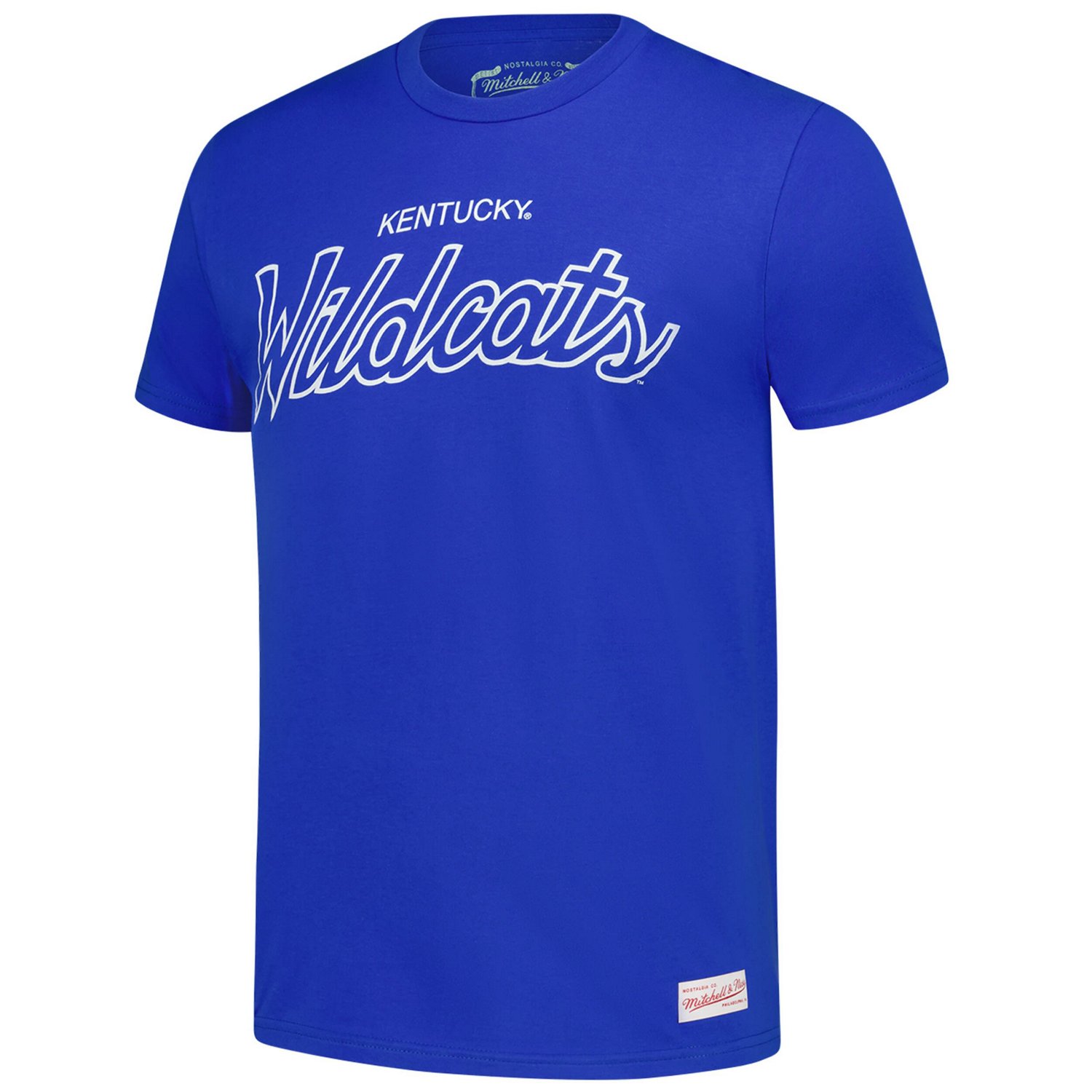 Mitchell Ness Kentucky Wildcats Elite Script T-Shirt | Academy