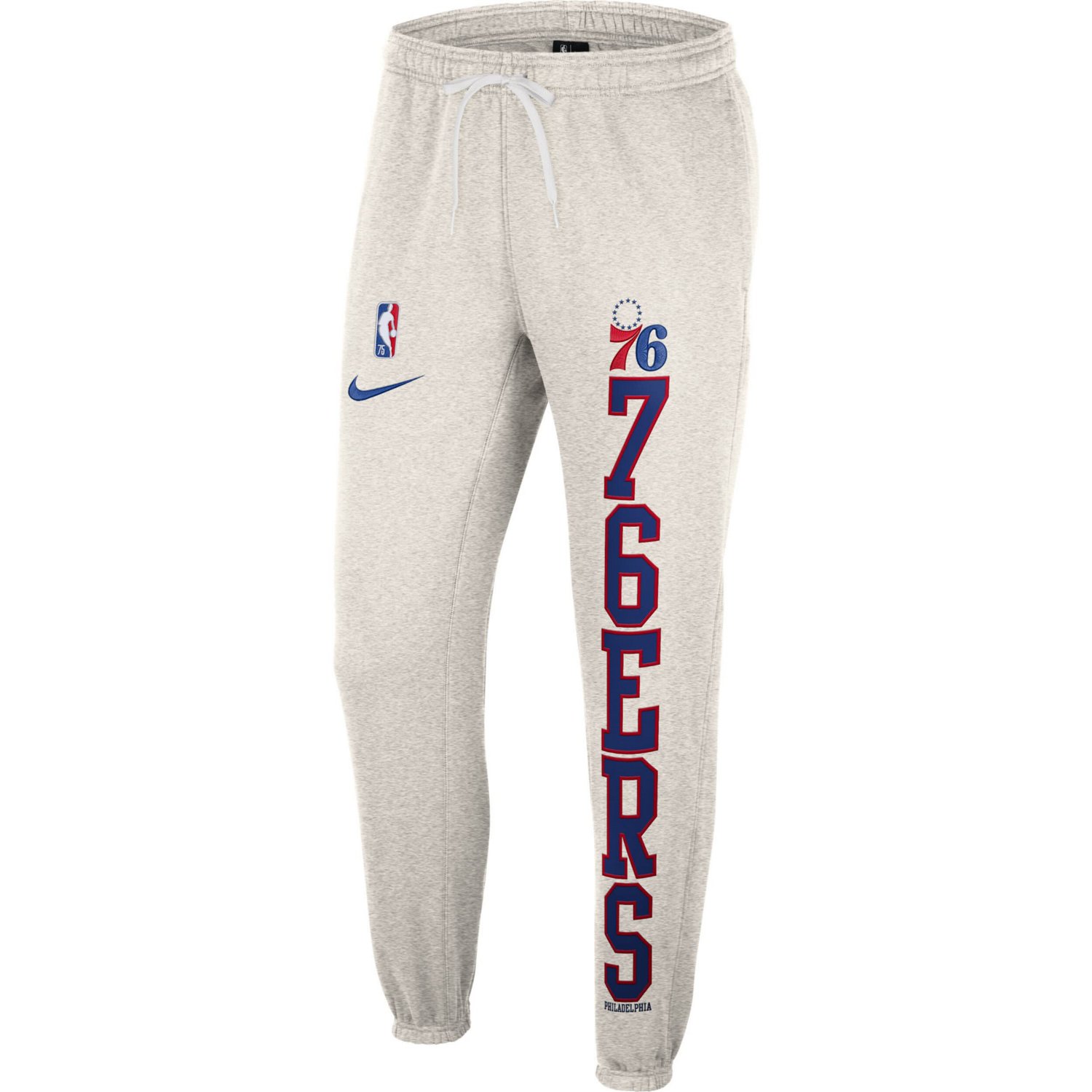 Nike / Philadelphia 76ers 75th Anniversary Courtside Fleece Pants | Academy