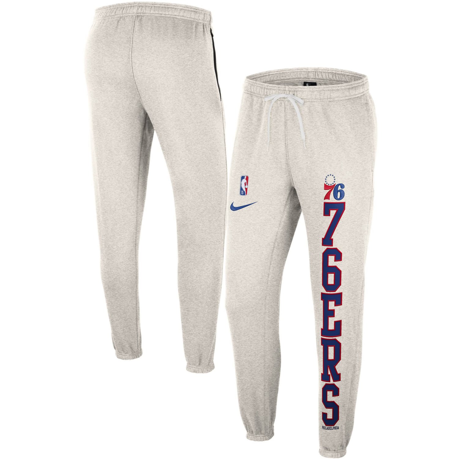 Nike / Philadelphia 76ers 75th Anniversary Courtside Fleece Pants | Academy