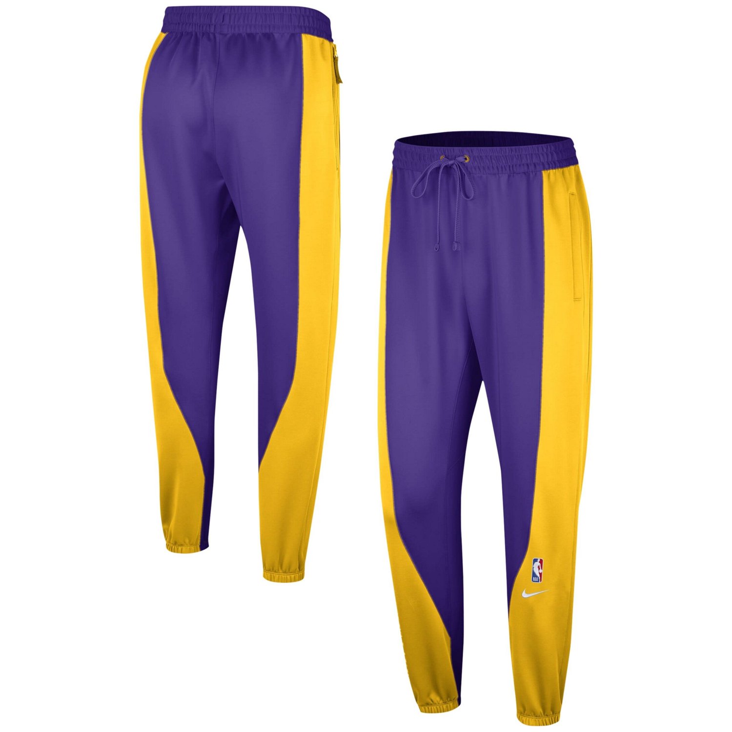 Nike /Purple Los Angeles Lakers 2023/24 Authentic Showtime Pants Academy