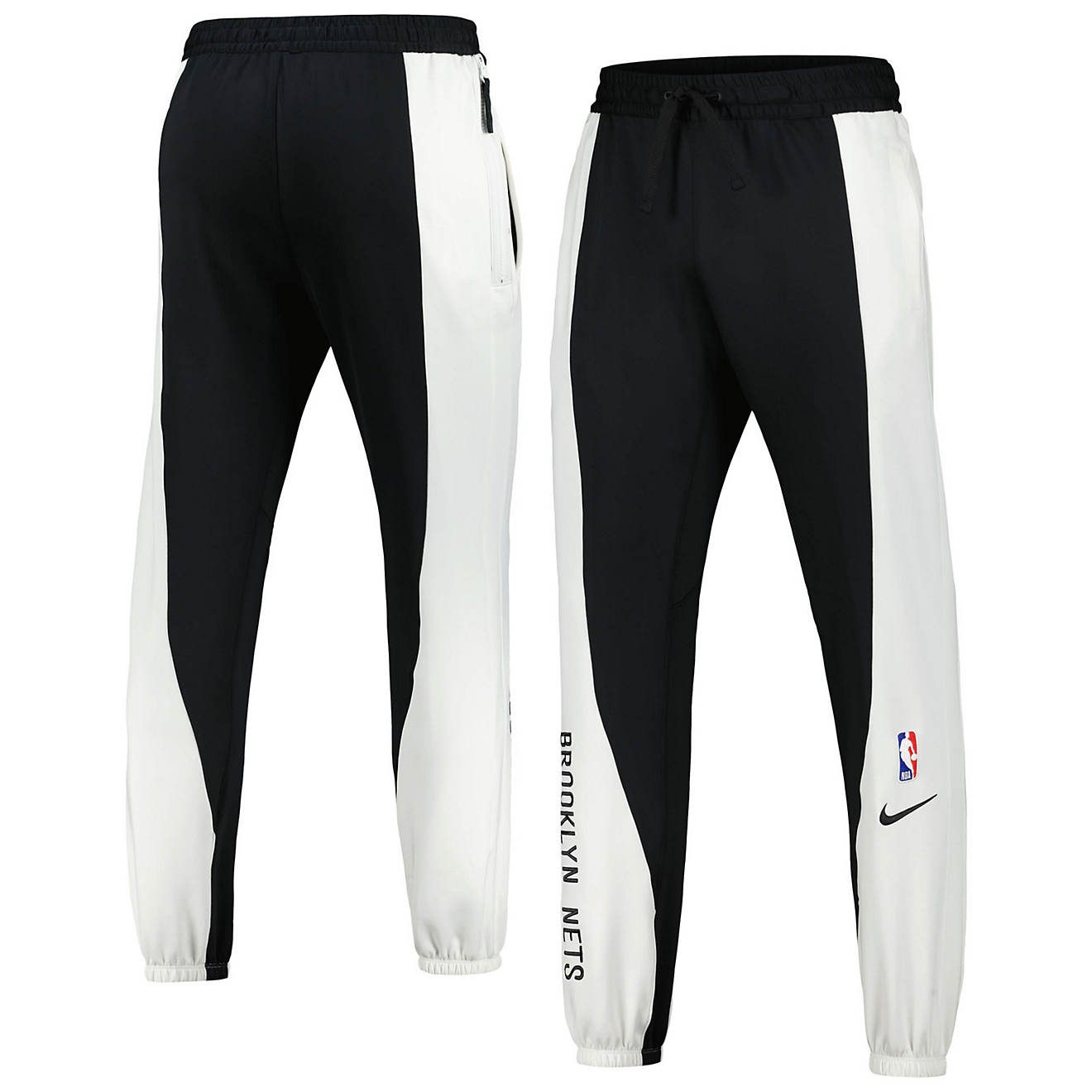 Nike /White Brooklyn Nets 2023/24 Authentic Showtime Pants | Academy