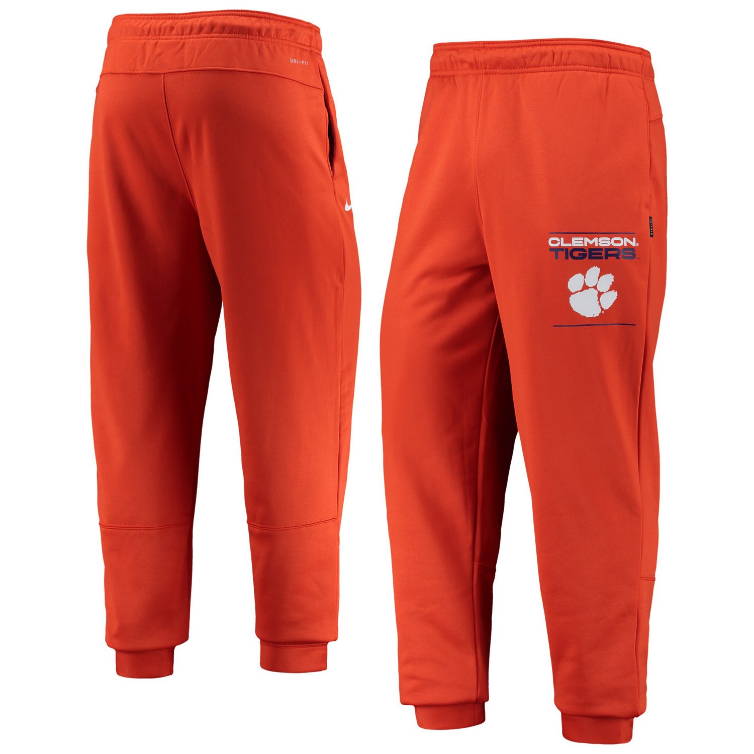 clemson nike sideline apparel