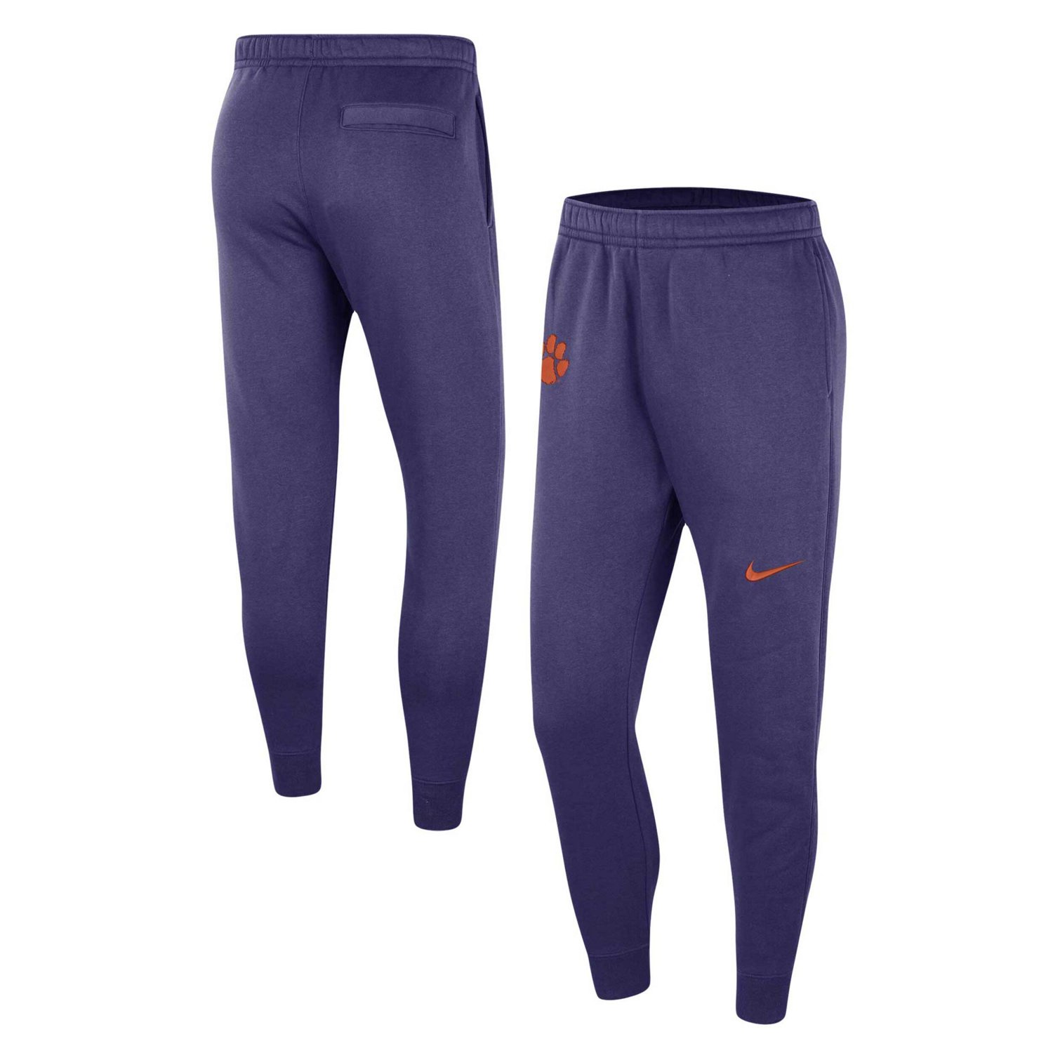 Nike Clemson Tigers Club Fleece Pants | Free Shipping at Academy