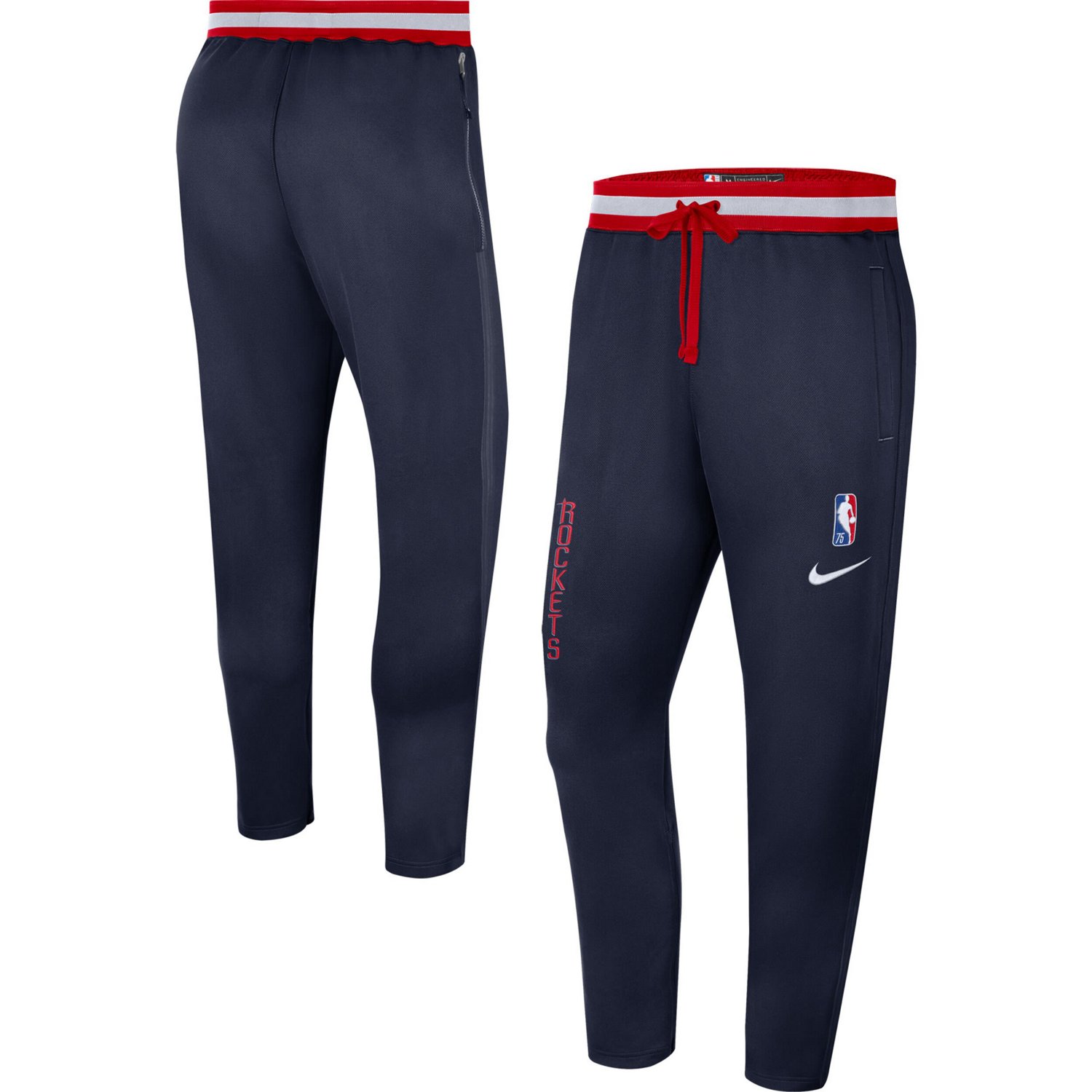 houston rockets nike therma flex showtime