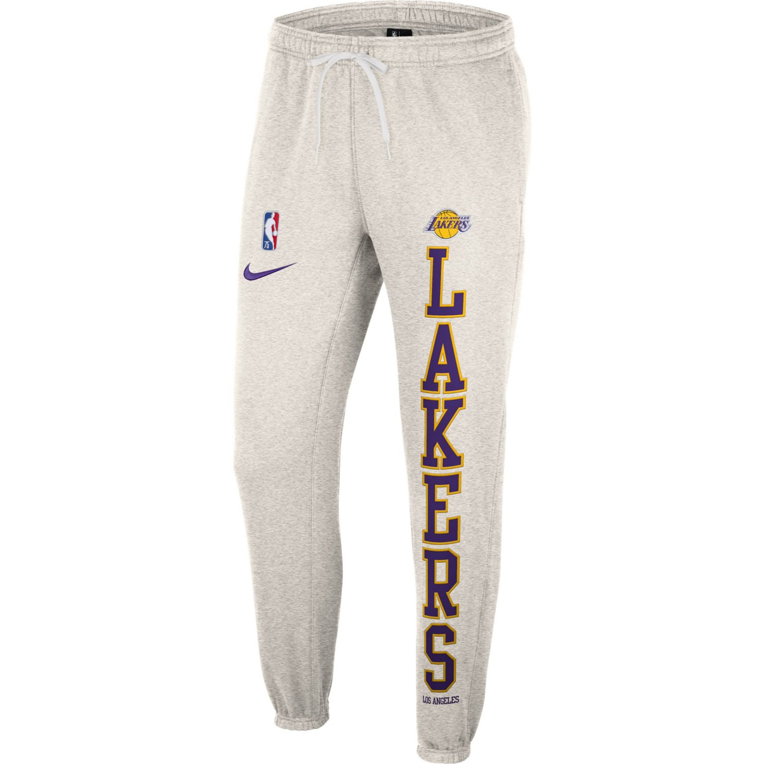 Nike Los Angeles Lakers 75th Anniversary Courtside Fleece Pants Academy