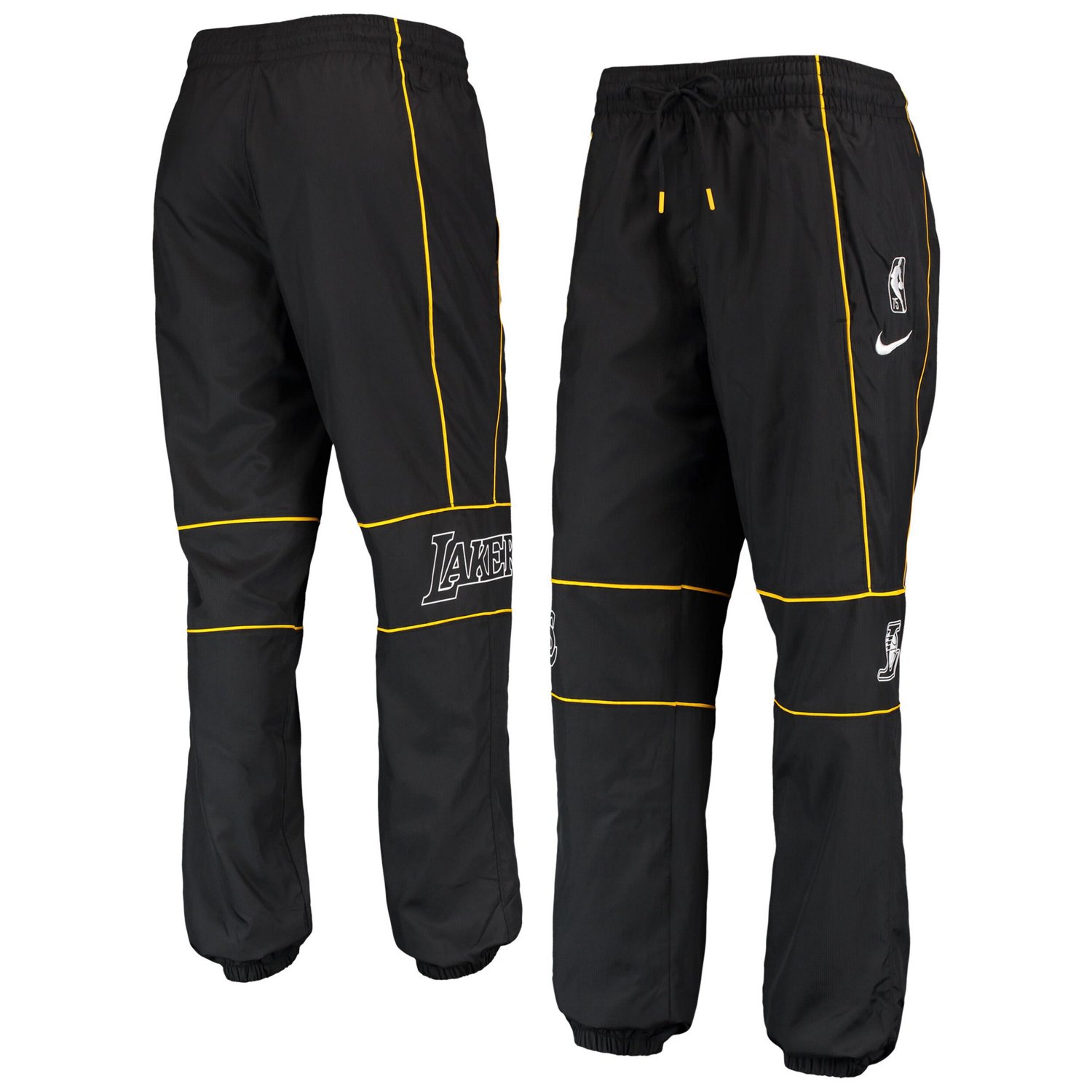 Nike Los Angeles Lakers 75th Anniversary Courtside Woven Pants | Academy