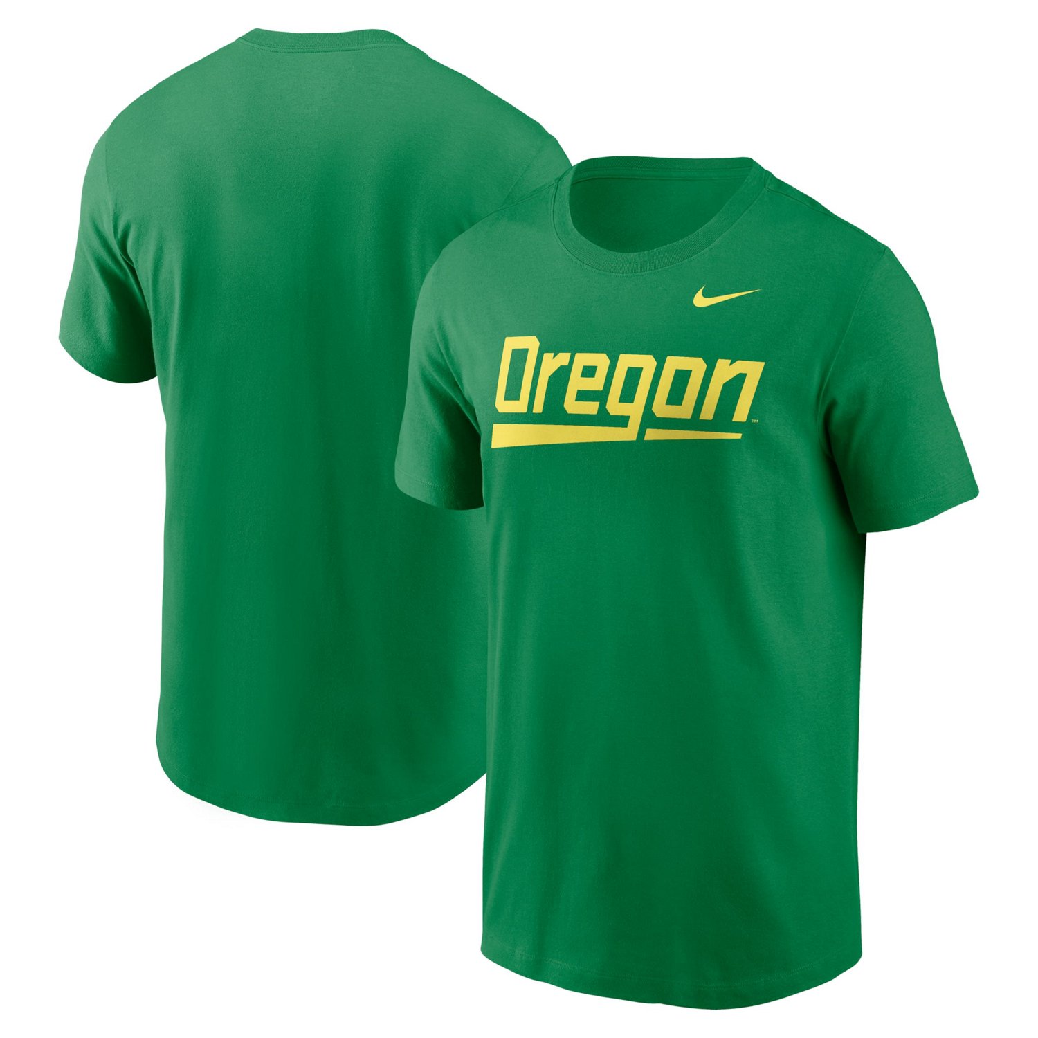 Nike Oregon Ducks Baseball Wordmark T-Shirt | Academy