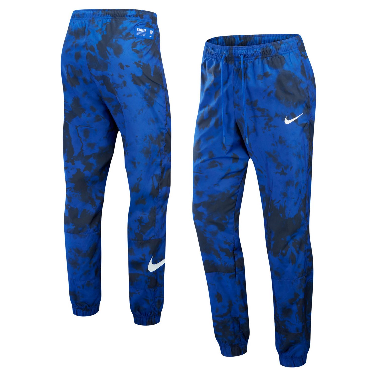 DNT- Red Tri Men's Joggers 2 Yellow