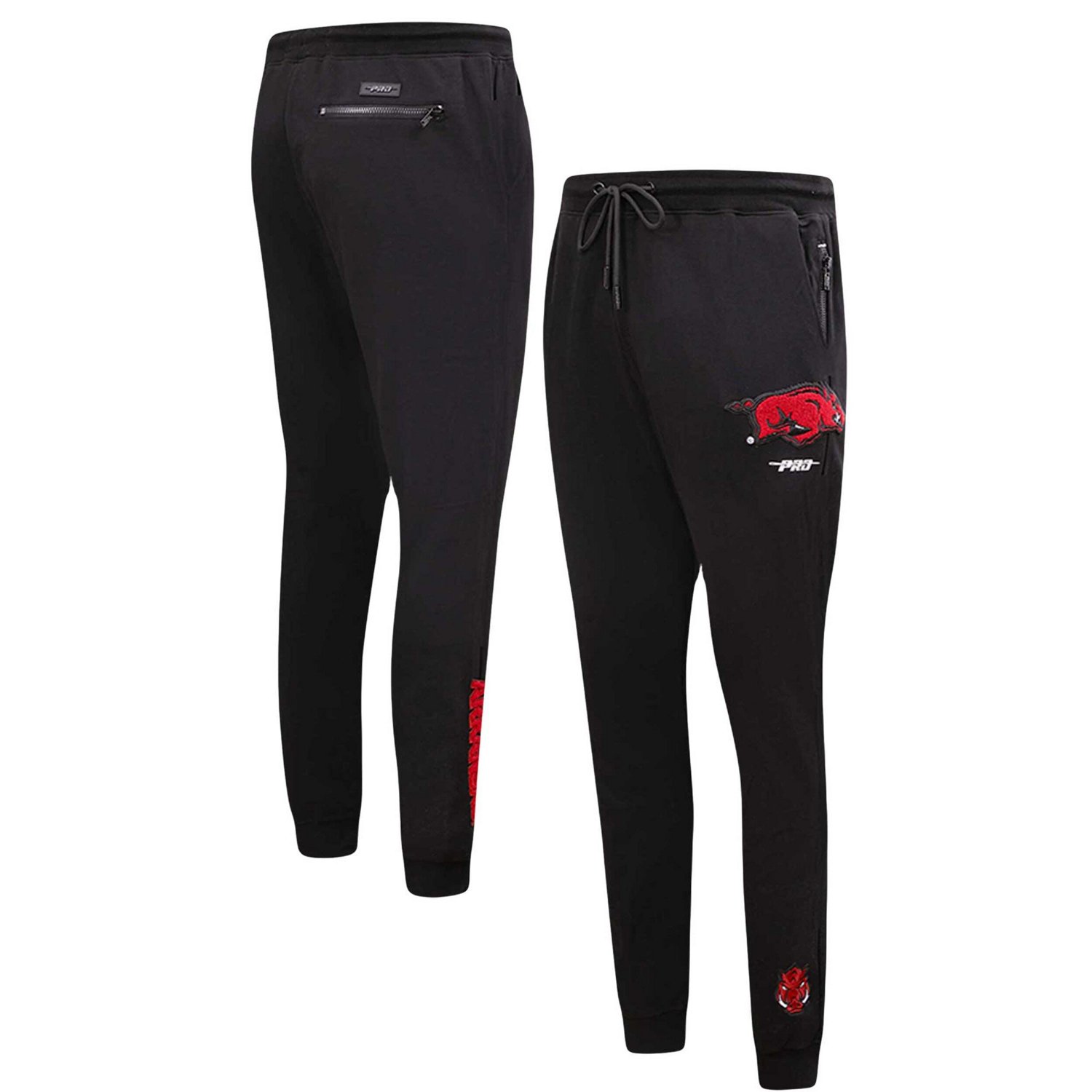 Pro Standard Arkansas Razorbacks Classic DK Jogger Pants | Academy