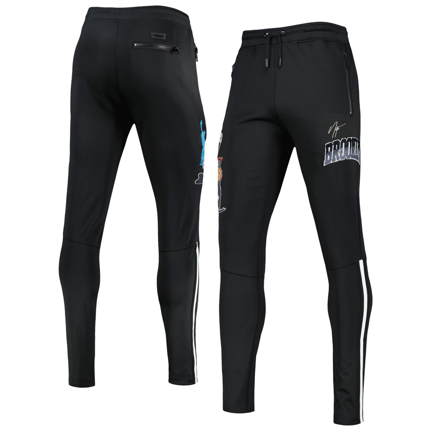 Pro Standard New York Knicks Home Town Men Track Pants Royal Blue main image 1