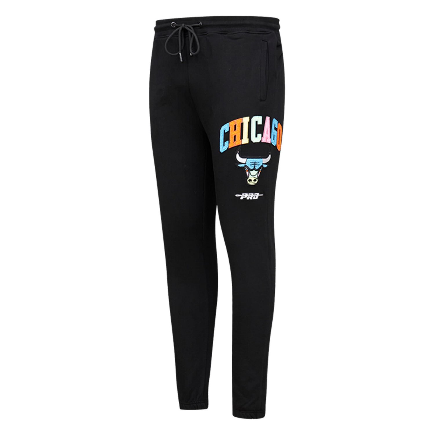Pro Standard NBA Chicago Bulls Retro Classic Men Sweatpants Black