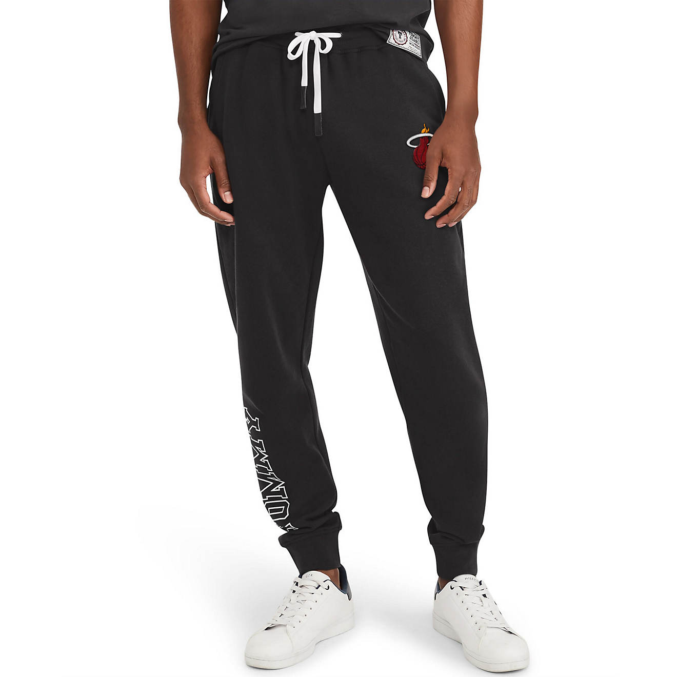 Tommy Jeans Miami Heat Carl Bi-Blend Fleece Jogger Pants | Academy