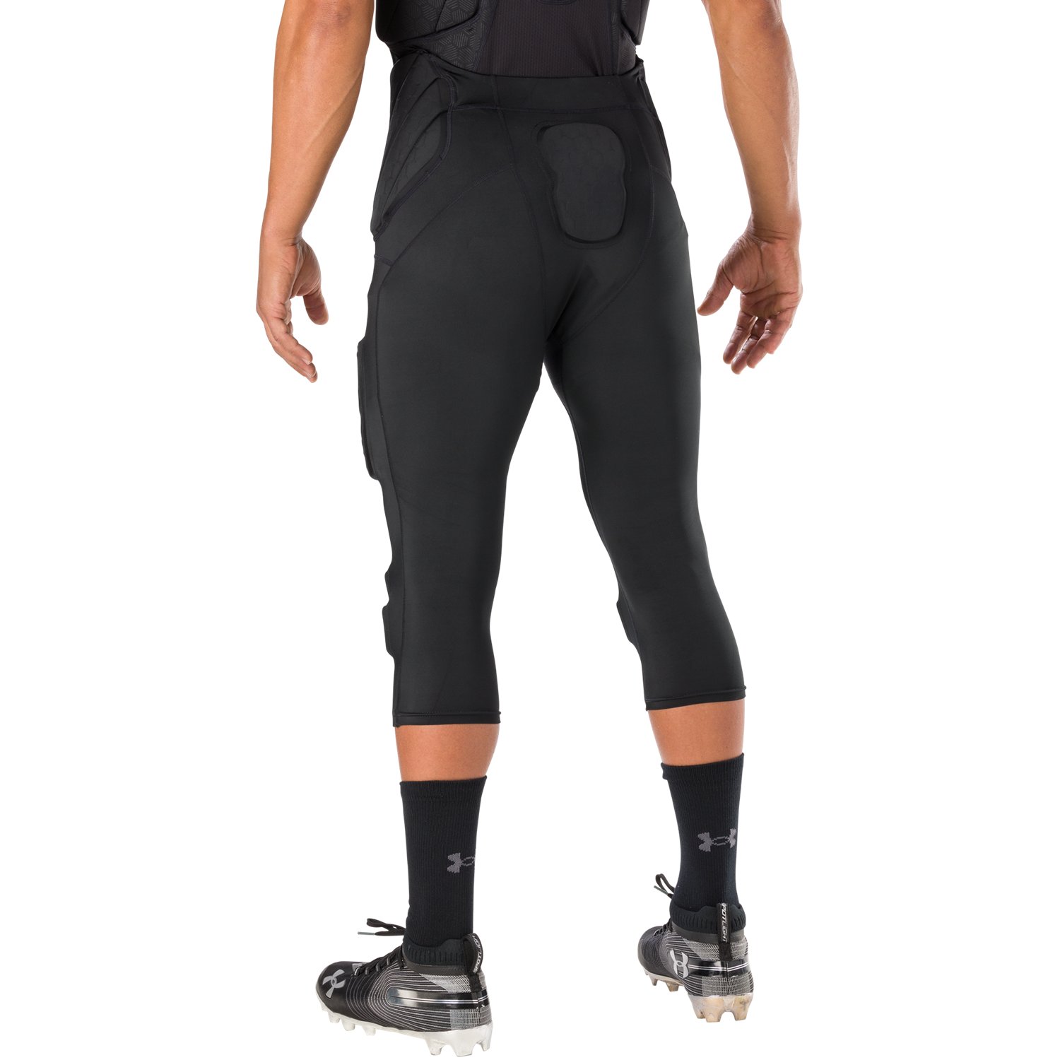 Under Armour Men's Gameday Armour Integrated Football Pants Academy