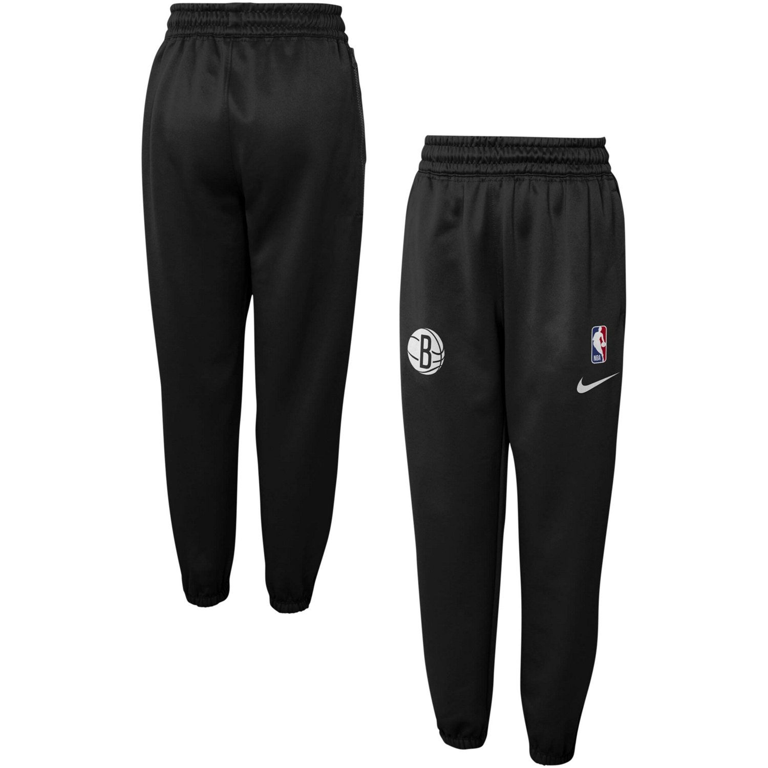 Youth Nike Brooklyn Nets Spotlight Performance Pants Academy