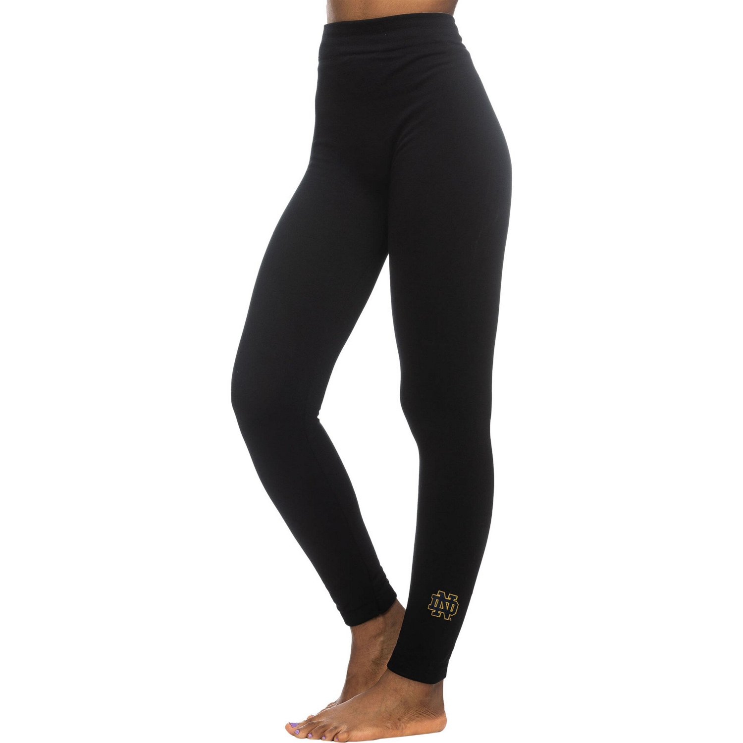 ZooZatz Notre Dame Fighting Irish Fleece Leggings Academy