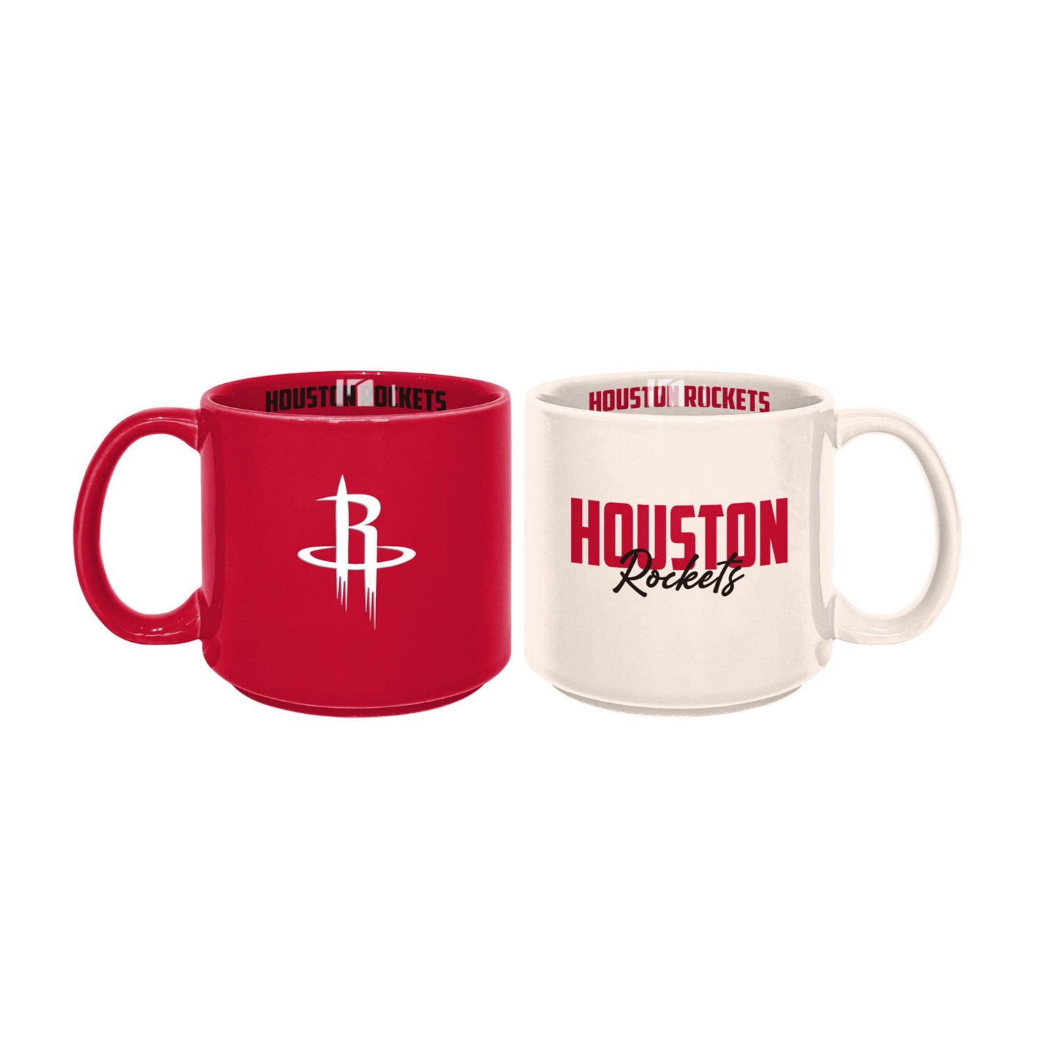 Houston Rockets 2-Pack 15oz Stackable Mug Set | Academy