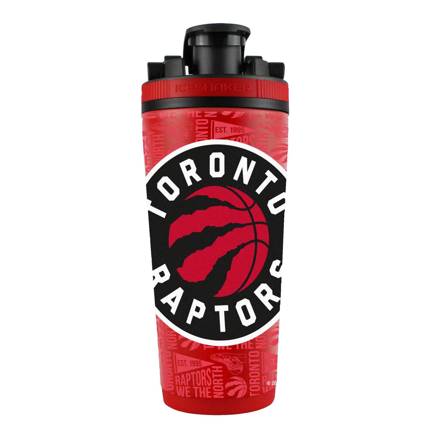 Toronto Raptors 26oz 4D Stainless Steel Shaker Bottle | Academy