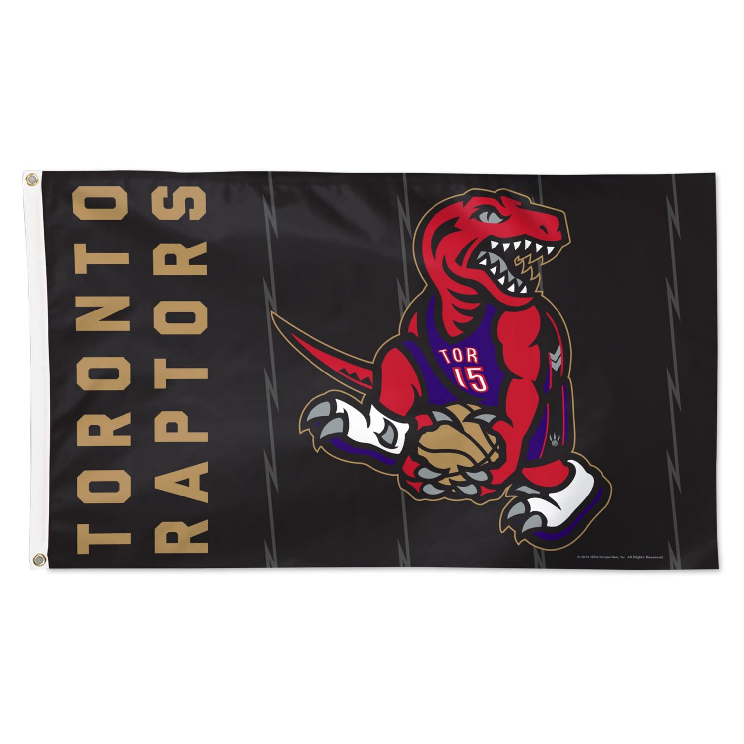 WinCraft Toronto Raptors 2024 25 City Edition One-Sided 3' x 5' Deluxe ...