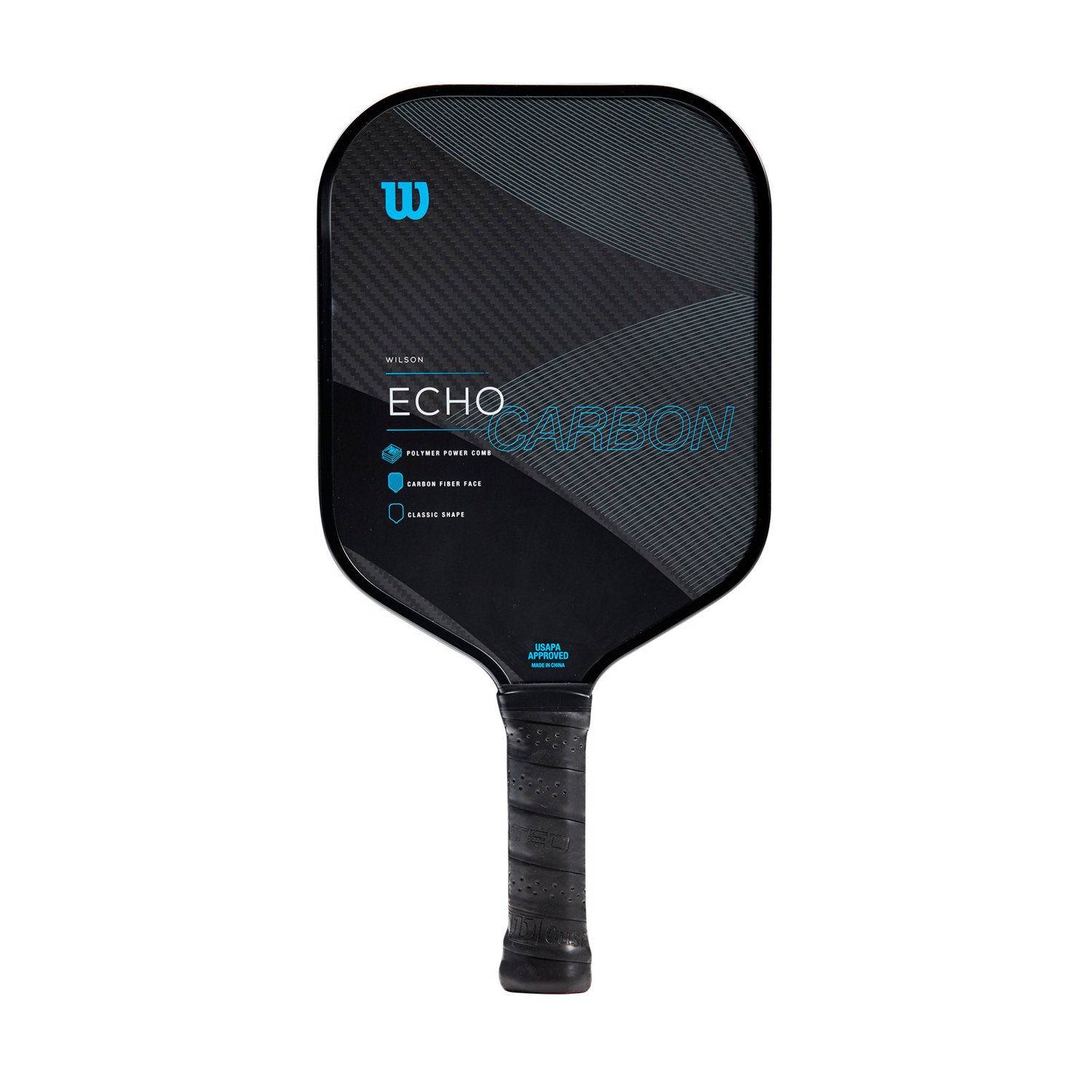 Wilson Echo Carbon Pickleball Paddle Free Shipping at Academy