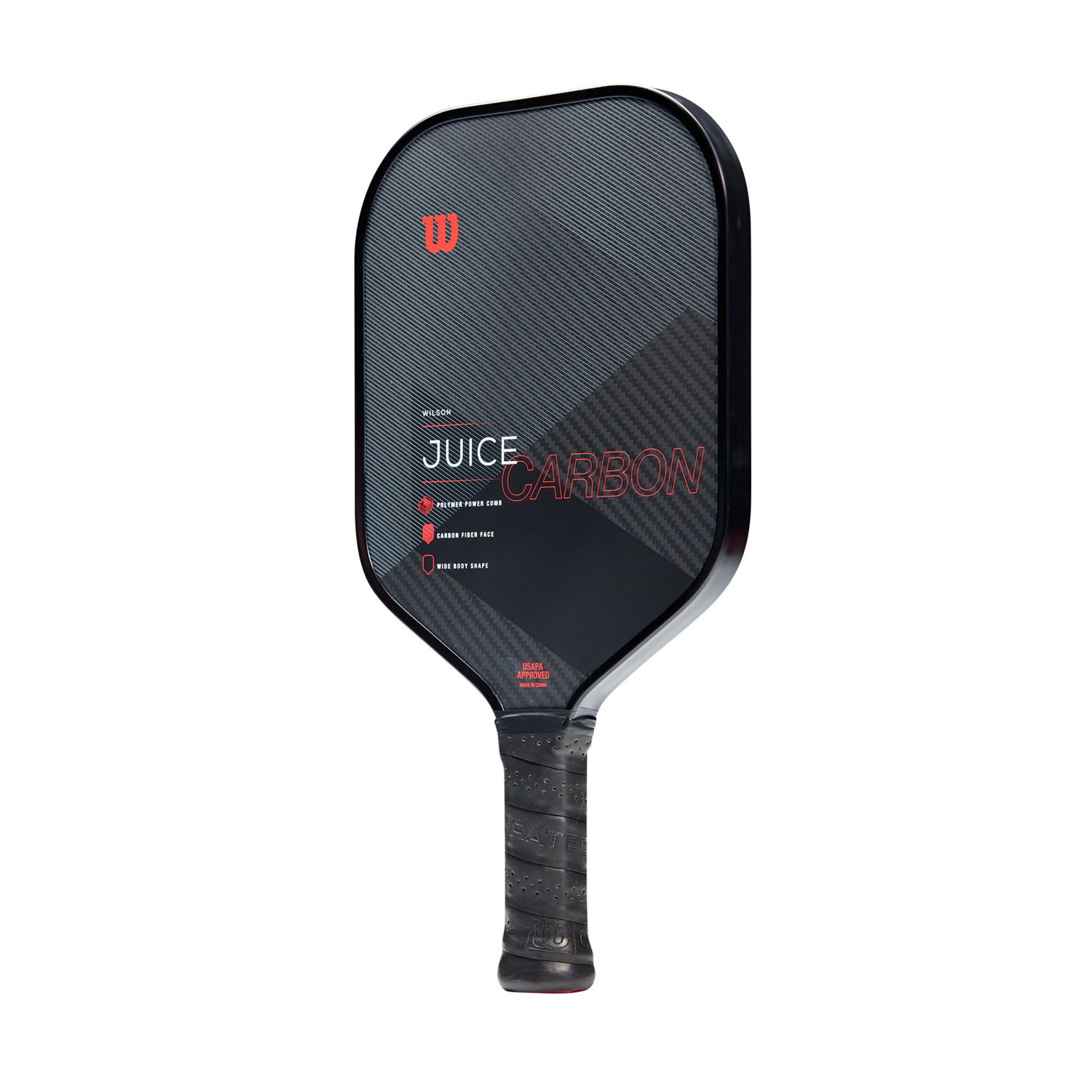 Wilson Juice Carbon Pickleball Paddle Free Shipping at Academy