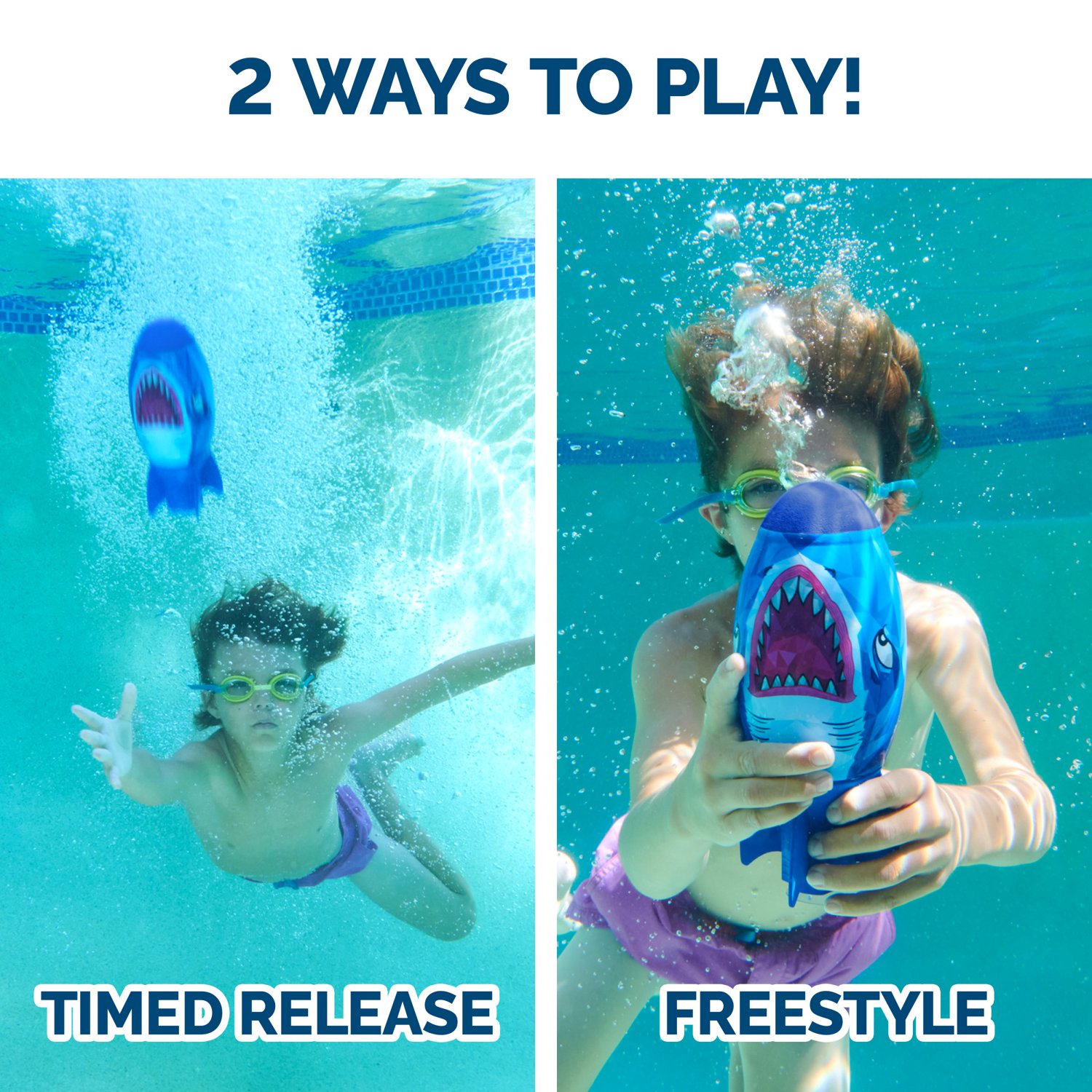 Spin Master Shark Rocket SwimWays Torpille Aquatique