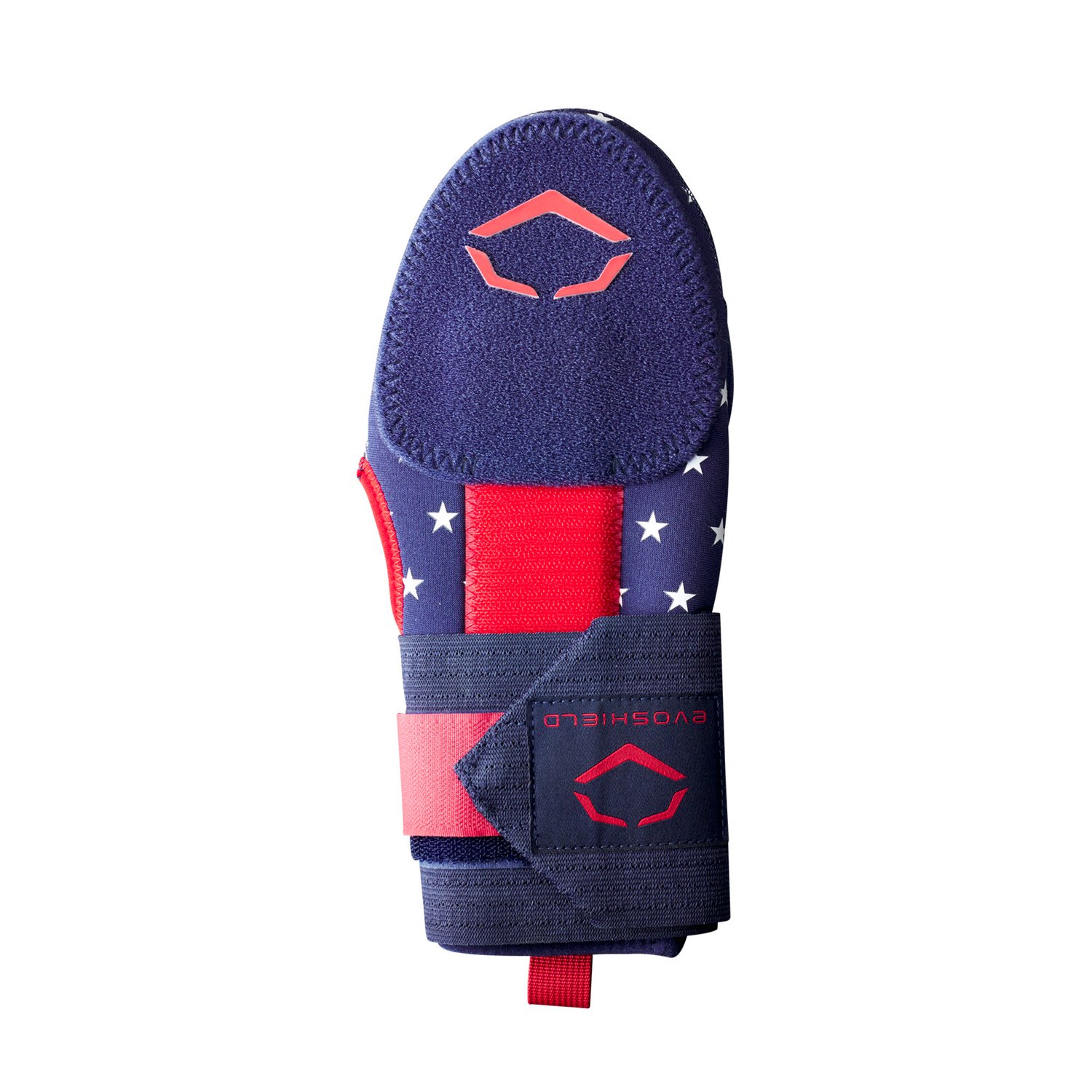 EvoShield Juniors' USA Sliding Protective Baseball Mitt Academy