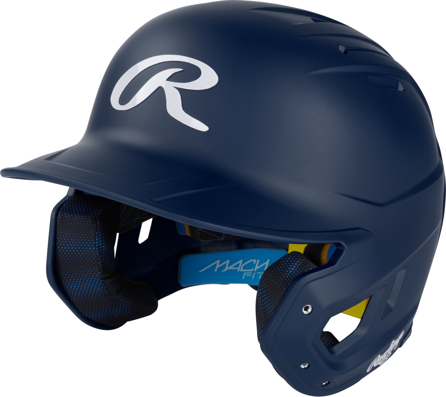 Rawlings MACH FIT Baseball-Schlaghelm – Einheitsgröße Mit Multidirektionaler Flex-Technologie | Passend Für Kopfumfang 16,5–19,1 Cm
