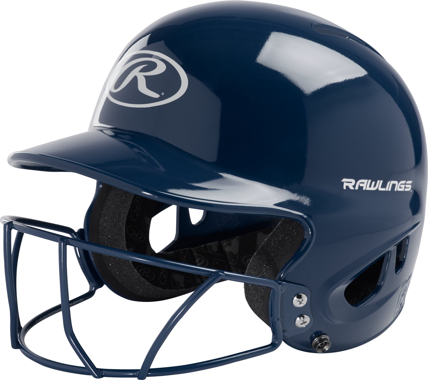 Rawlings Youth TBall MLB Helmet with Faceguard Academy