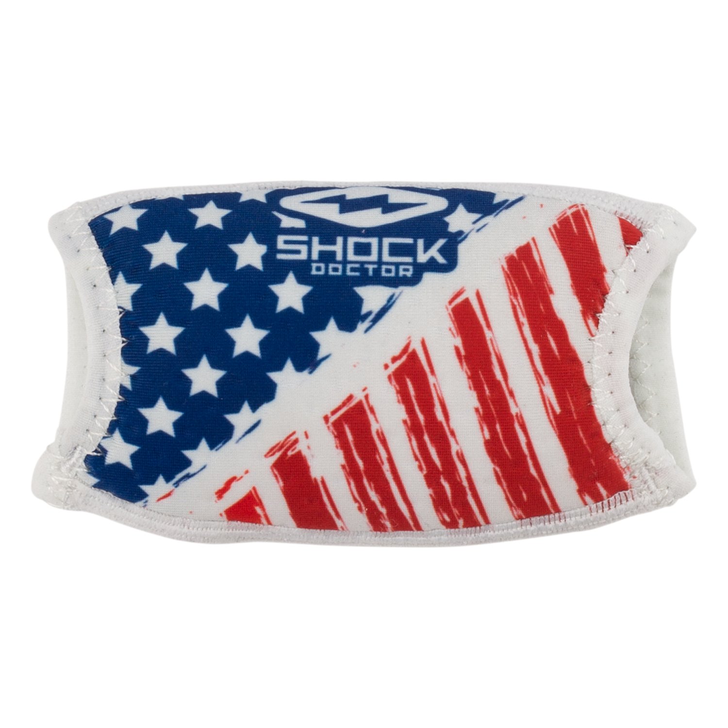 Shock Doctor Adults' Showtime Football Chin Strap Cover Academy