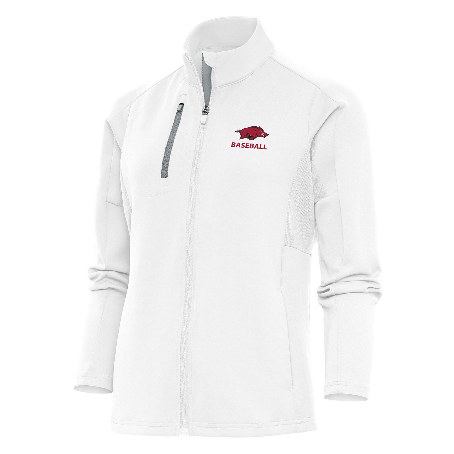 Antigua Arkansas Razorbacks Baseball Generation Full-Zip Jacket | Academy