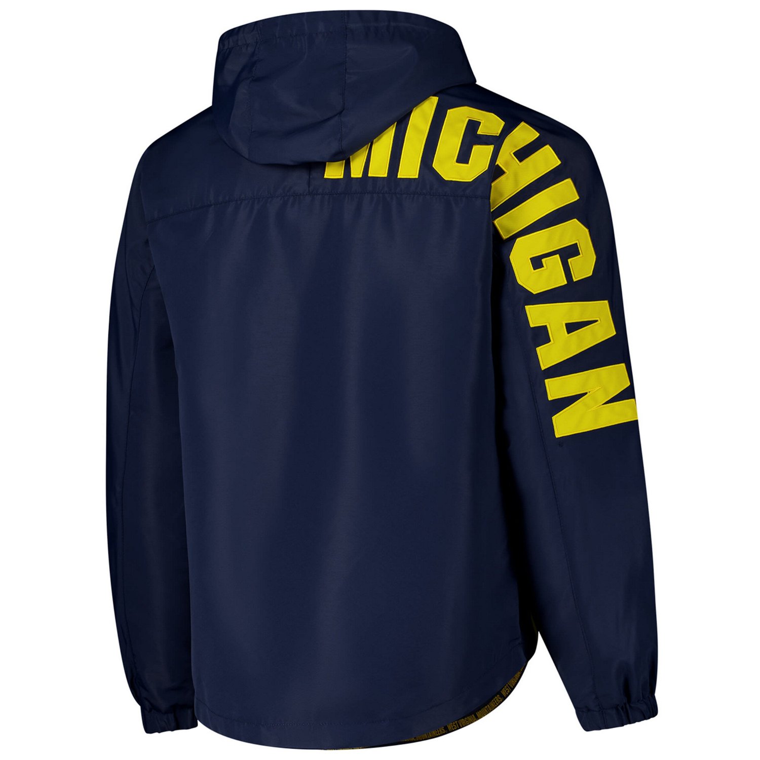 Colosseum Michigan Wolverines Reloaded Anorak Half-Zip Jacket | Academy