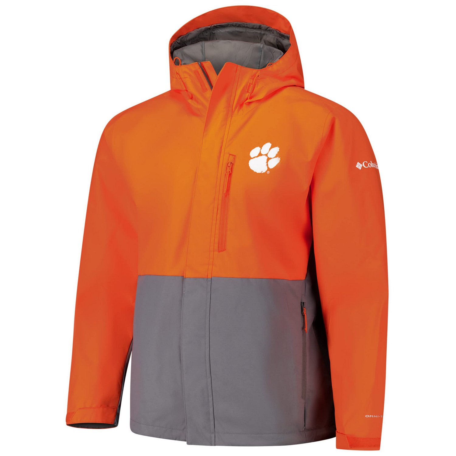 Columbia Clemson Tigers Field Bound Omni-Tech Full-Zip Jacket | Academy