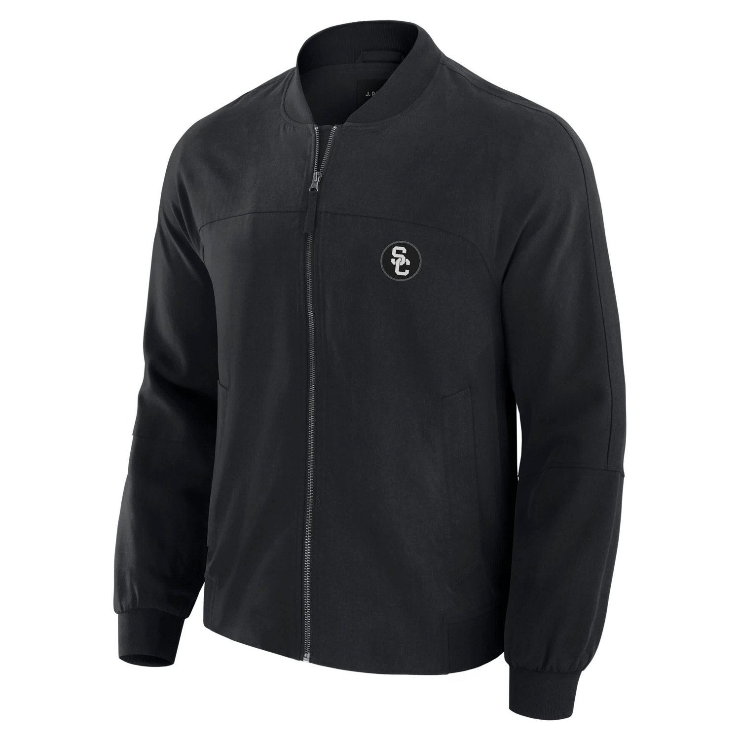 J Palmer USC Trojans Lightweight Cover4 TriBlend FullZip Jacket