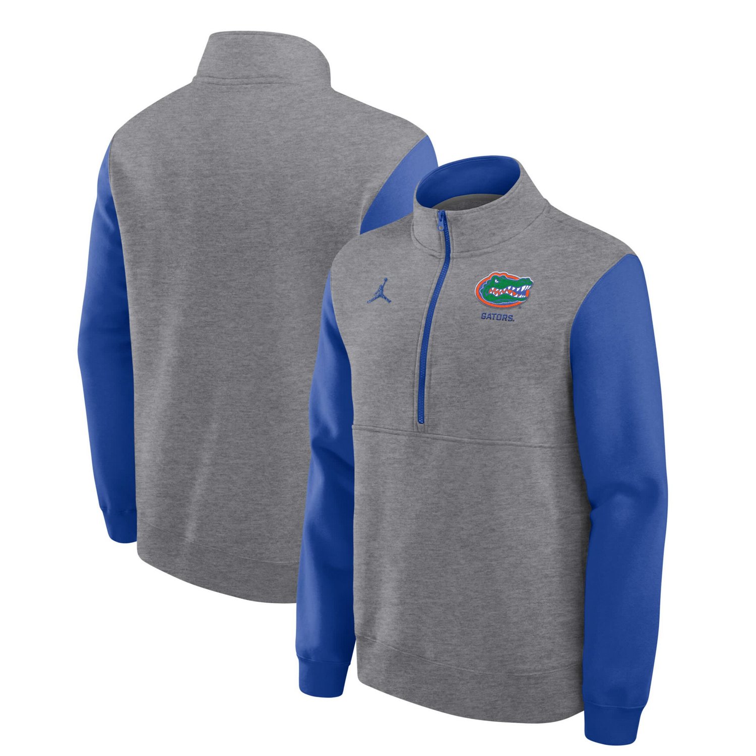 Jordan Brand Florida Gators Club Fleece Half-Zip Pullover | Academy
