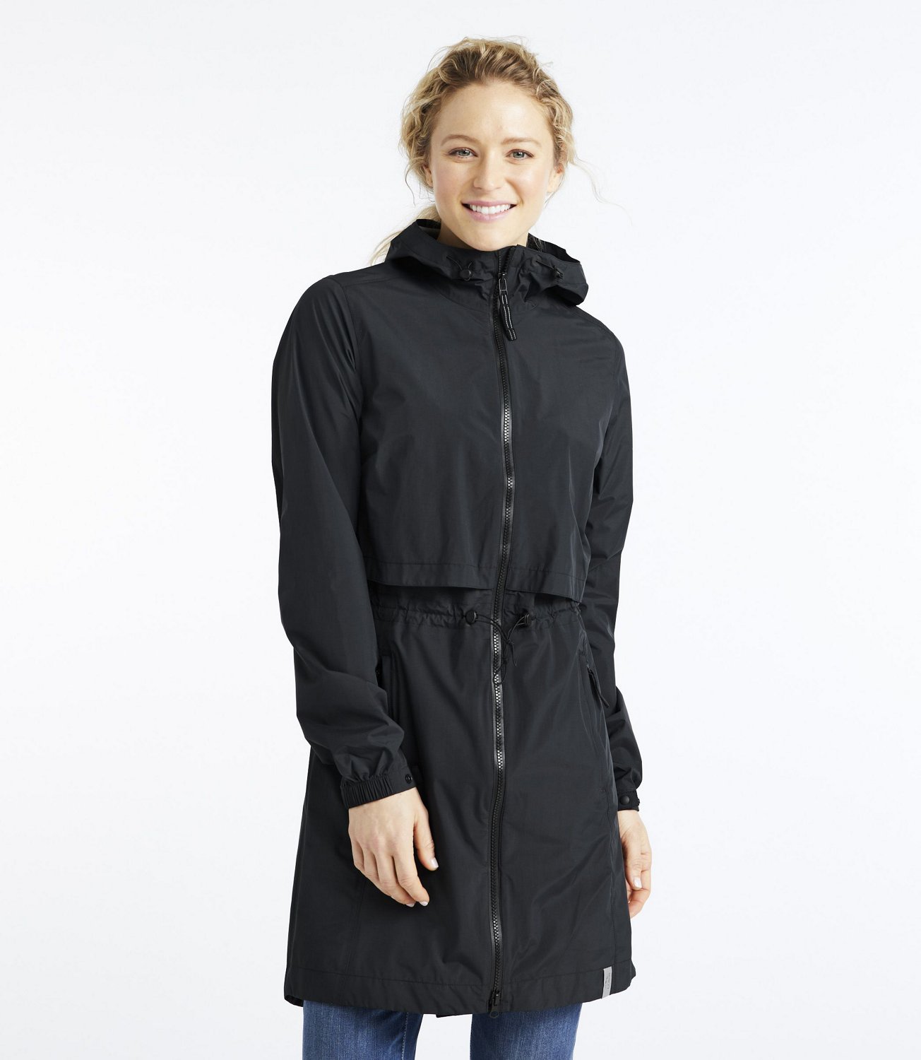 L.L.Bean Women's Meridian Rain Coat | Free Shipping at Academy