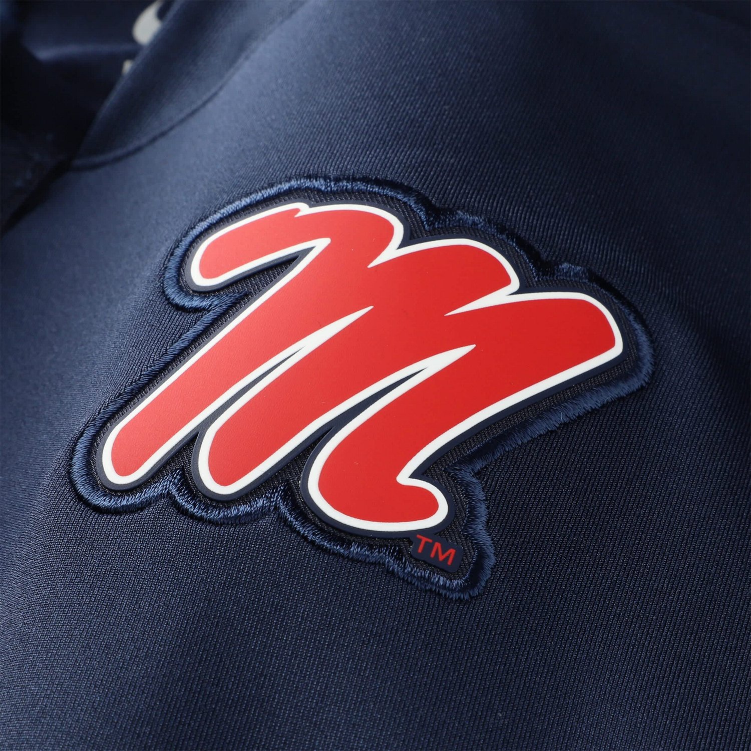 Nike Ole Miss Rebels Dri-FIT Half-Zip Pullover | Academy