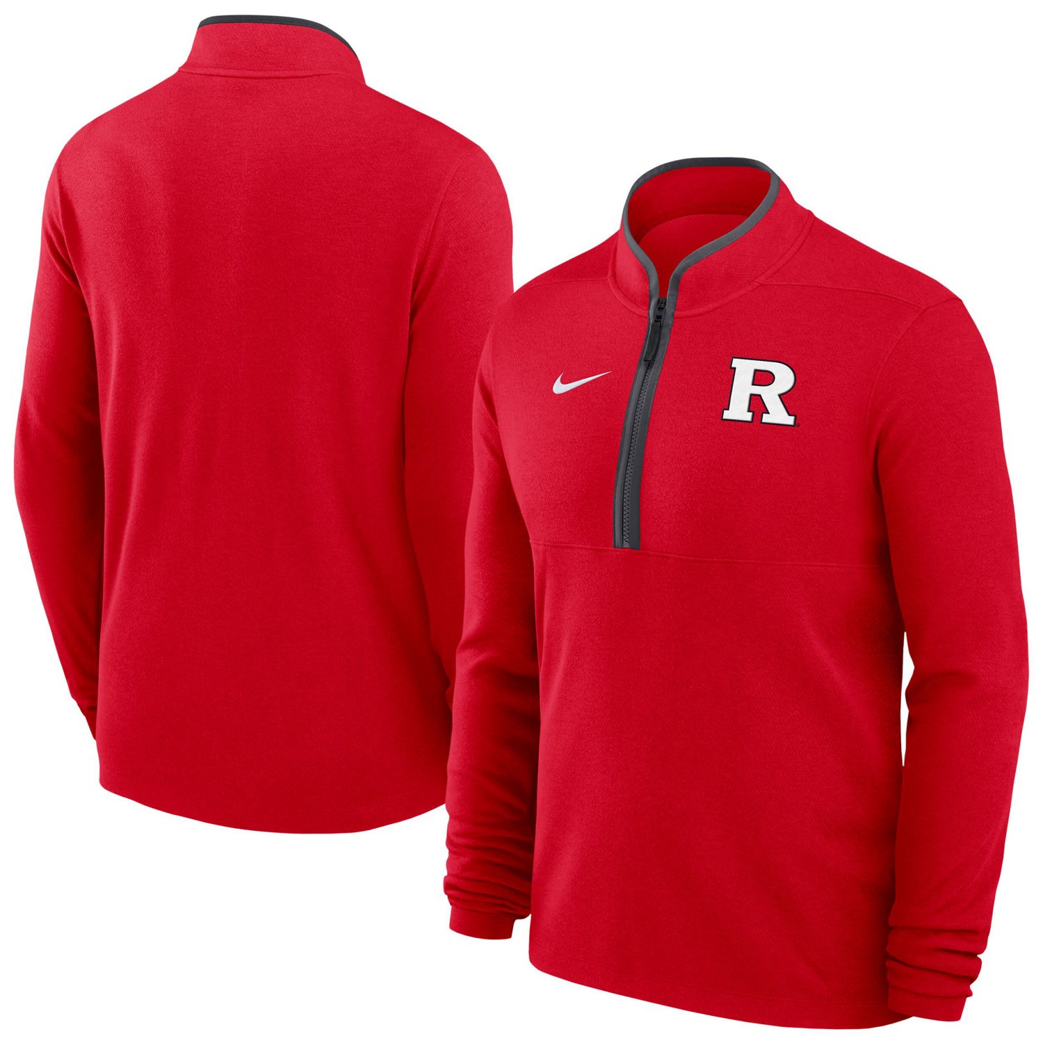 Nike Rutgers Knights Dri-FIT Victory Quarter-Zip Pullover | Academy