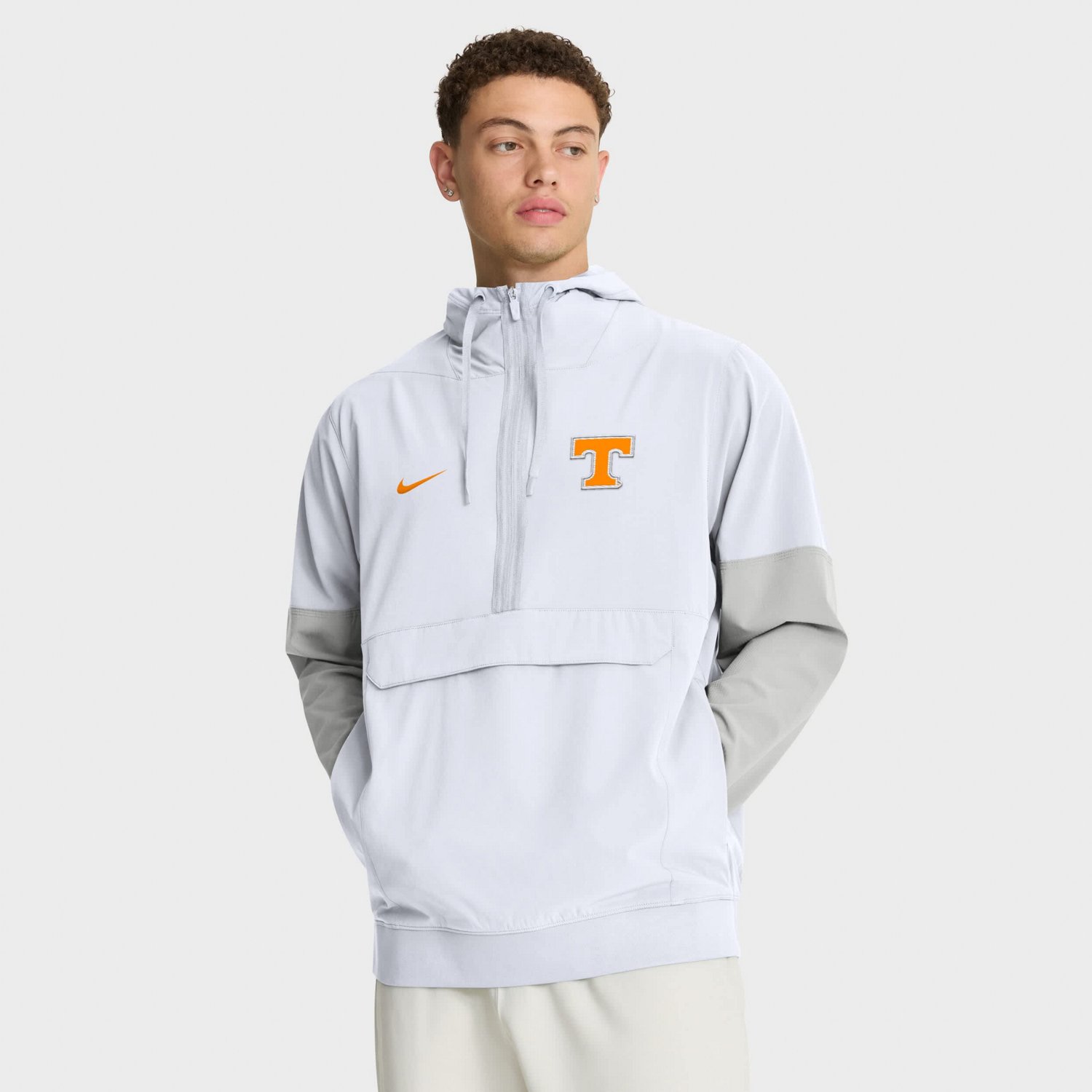 Nike Tennessee Volunteers Anorak Half-Zip Hoodie Jacket | Academy