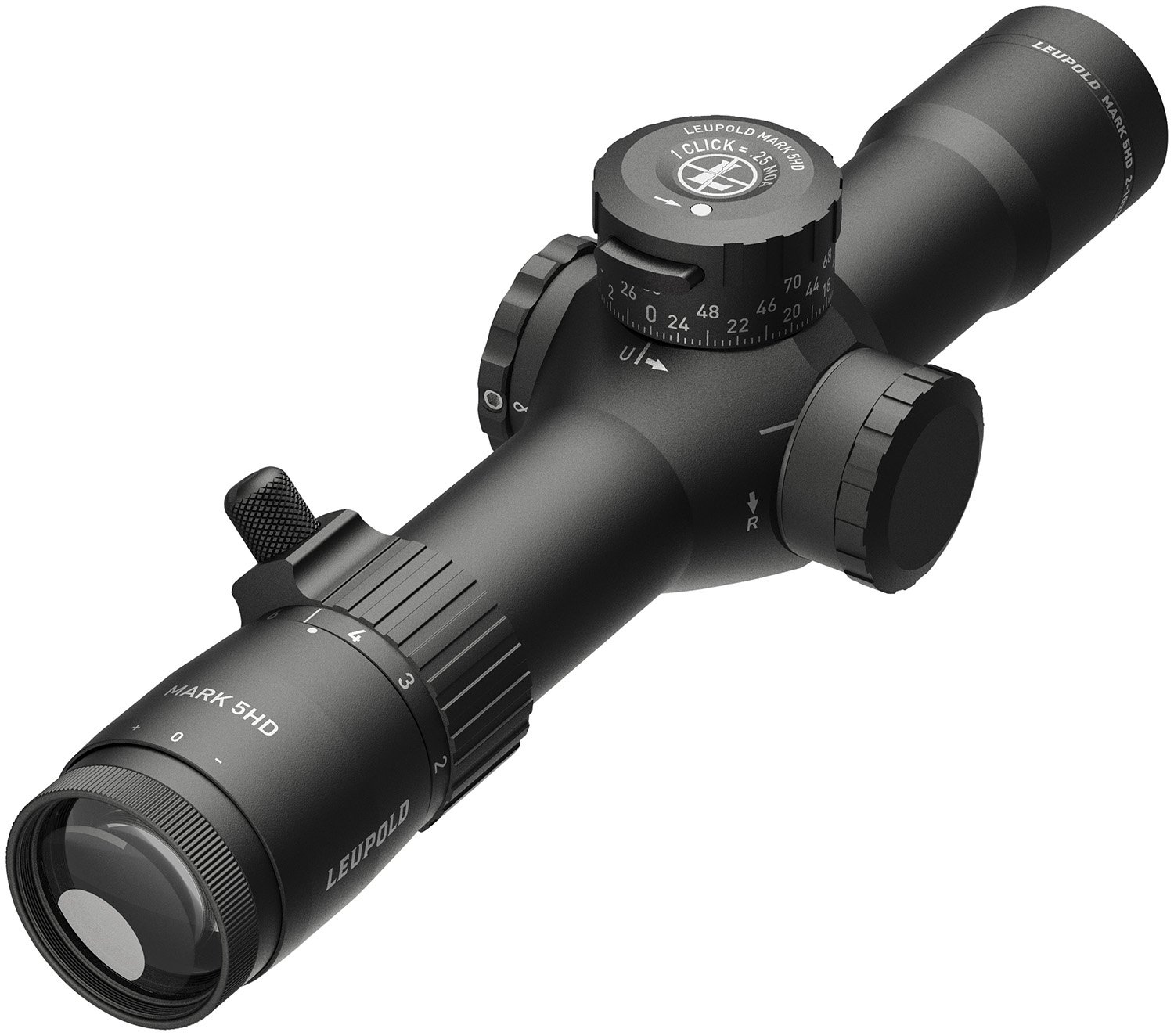 Leupold Mark 5HD 2 - 10 x 30 M1C3 FFP PR1 Riflescope | Academy