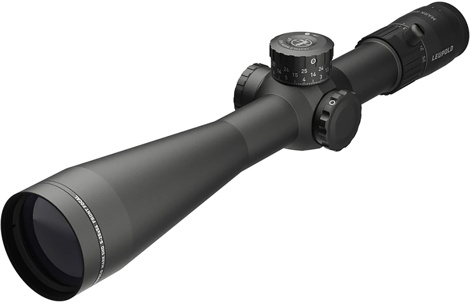 Leupold Mark 5HD 5 - 25 x 56 FFP PR2-MIL Riflescope | Academy