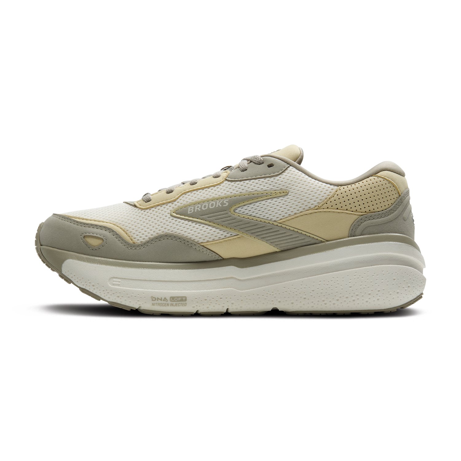 Brooks M Ghost Max 2 Suede | Free Shipping at Academy