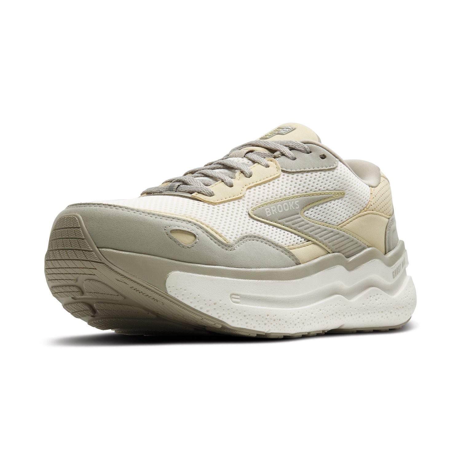 Brooks M Ghost Max 2 Suede | Free Shipping at Academy