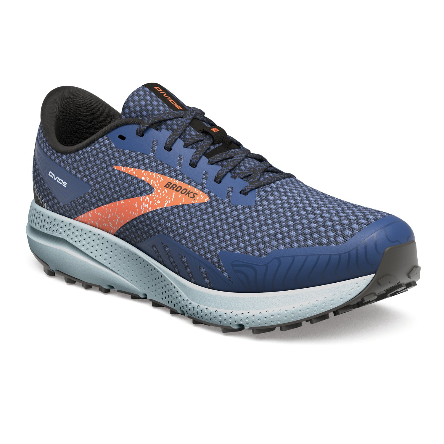 Brooks Men's Divide 4 Running Shoes Free Shipping at Academy