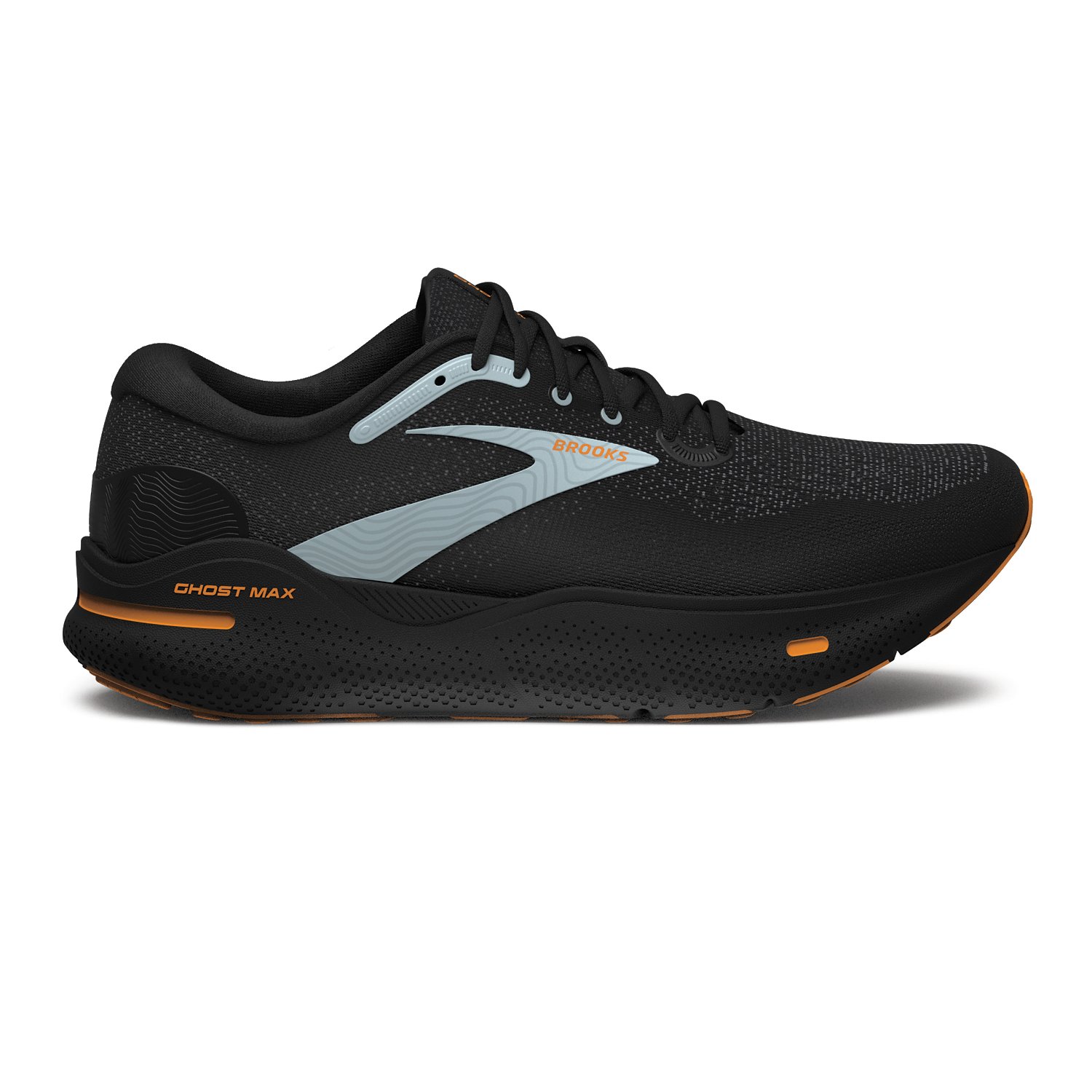Brooks Men's Ghost Max Running Shoes Free Shipping at Academy