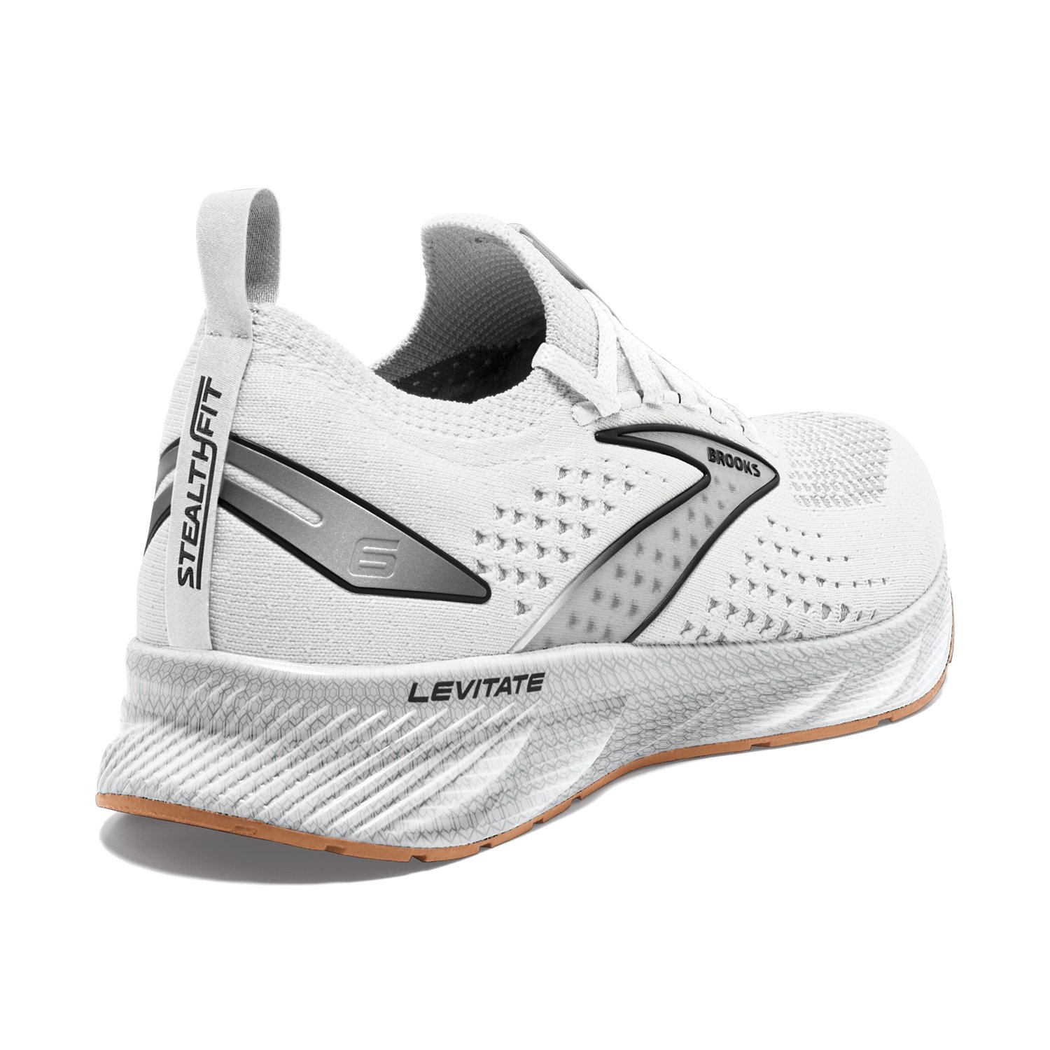 Brooks Men's Levitate Stealthfit 6 Running Shoes Academy