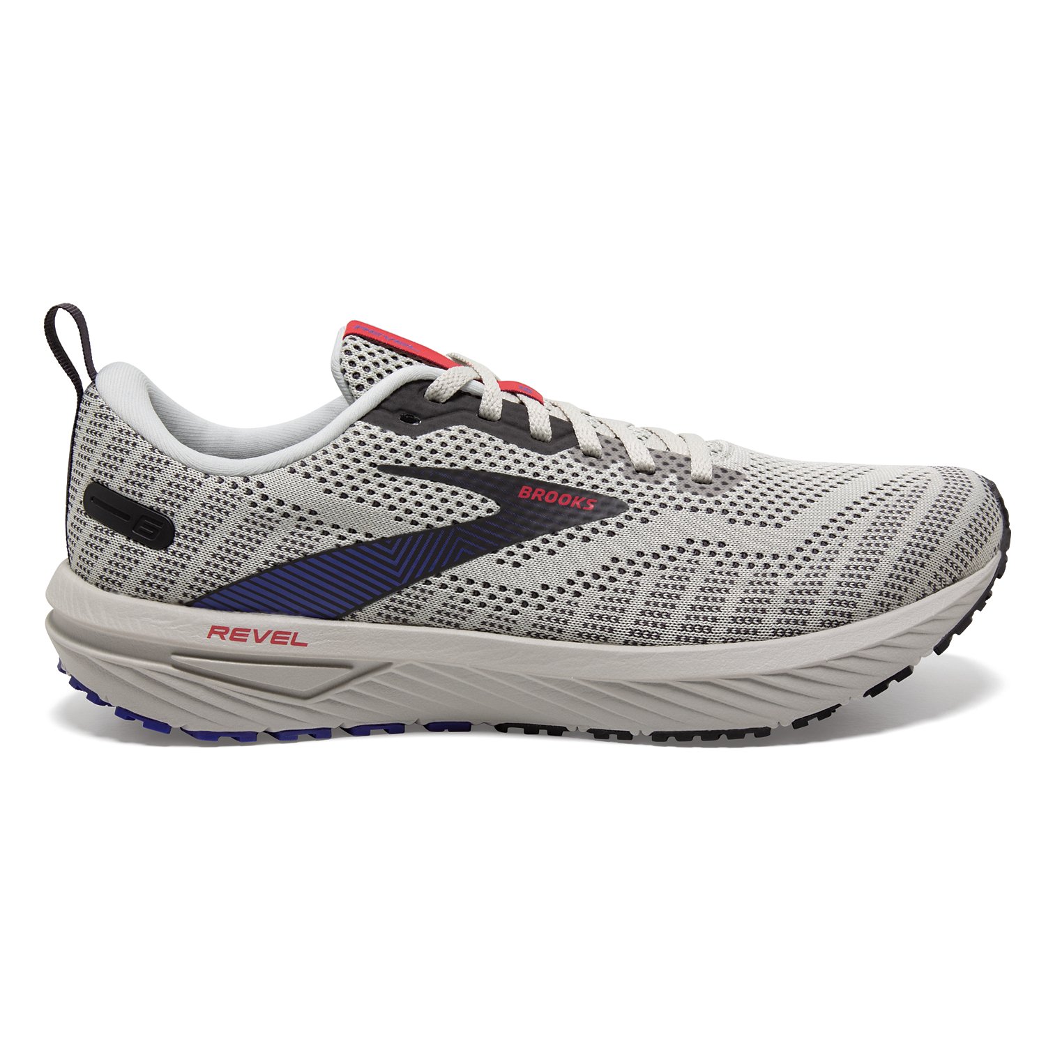 Brooks Men's Revel 6 Running Shoes Free Shipping at Academy